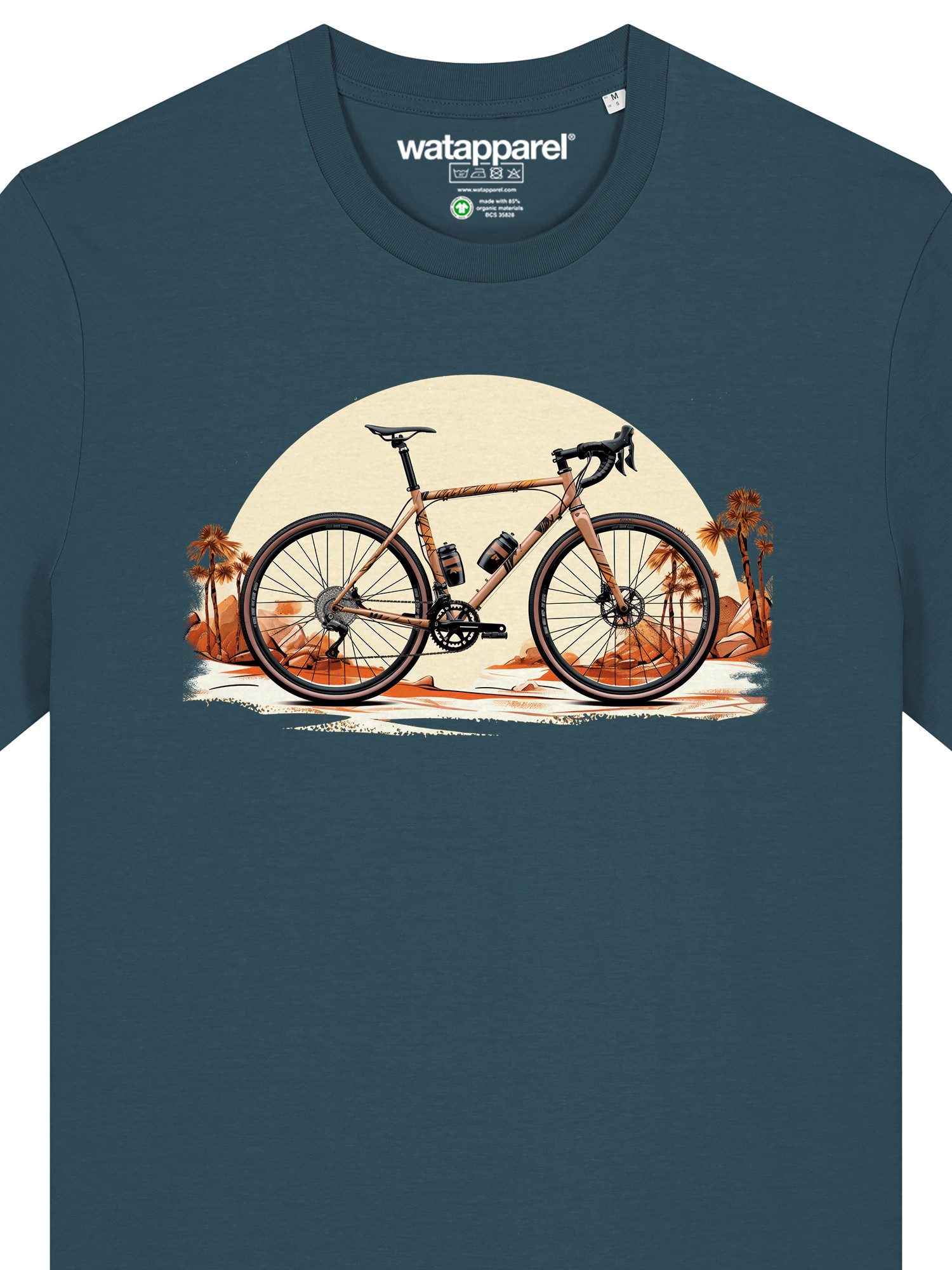 wat? Apparel T-Shirt Gravelbike