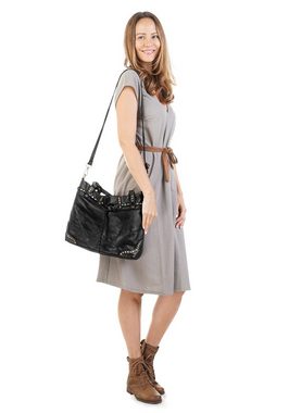 Samantha Look Shopper, echt Leder, Made in Italy