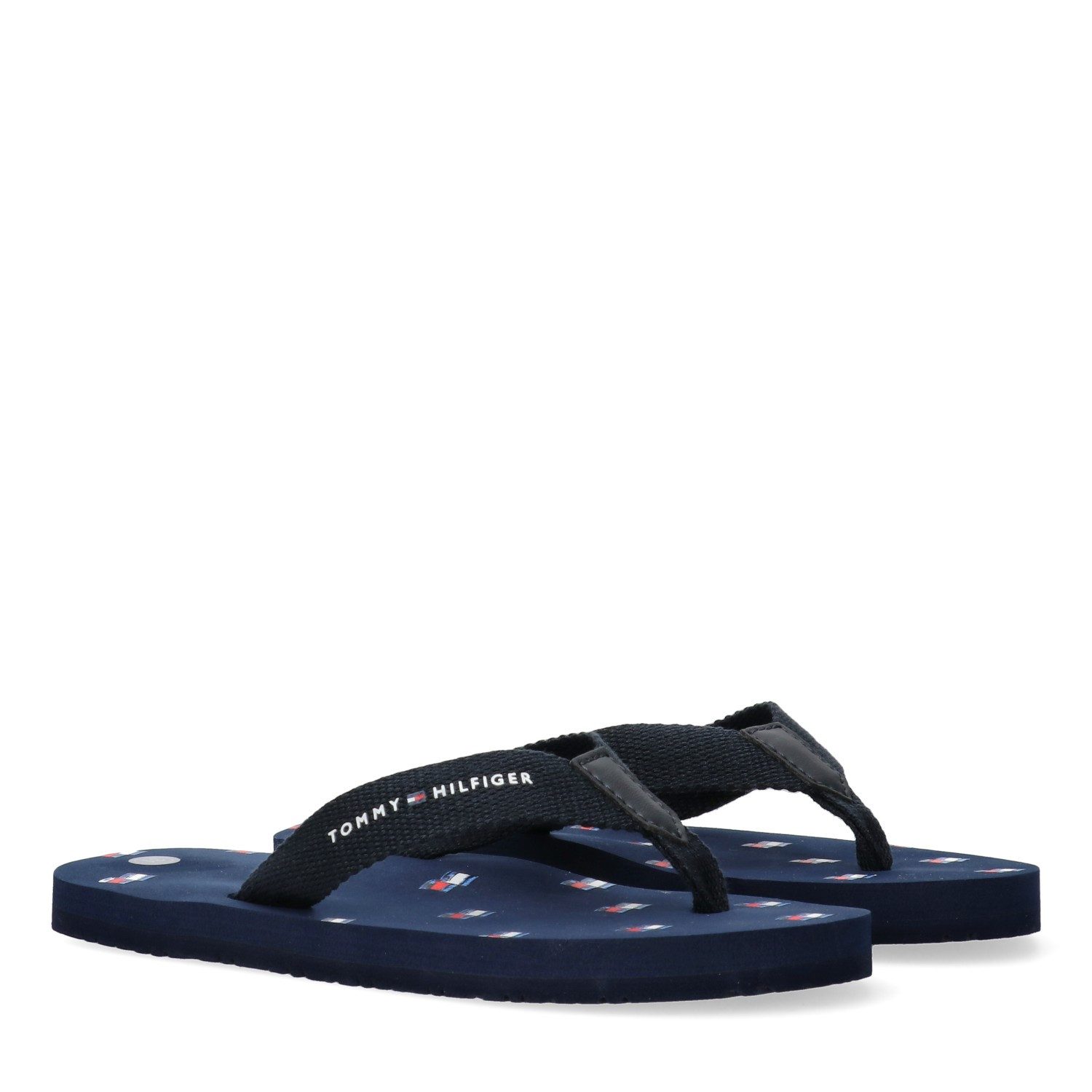 Tommy Hilfiger Zehentrenner Pool Slides, Badeschuh, Strandschuh mit Zehenst günstig online kaufen