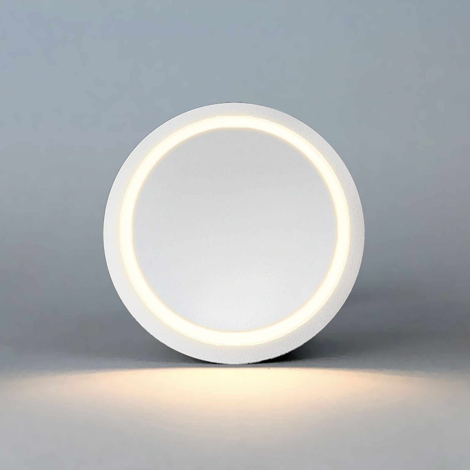 Maxkomfort LED Wandstrahler 6125, mit Bewegungsmelder, LED fest integriert, günstig online kaufen