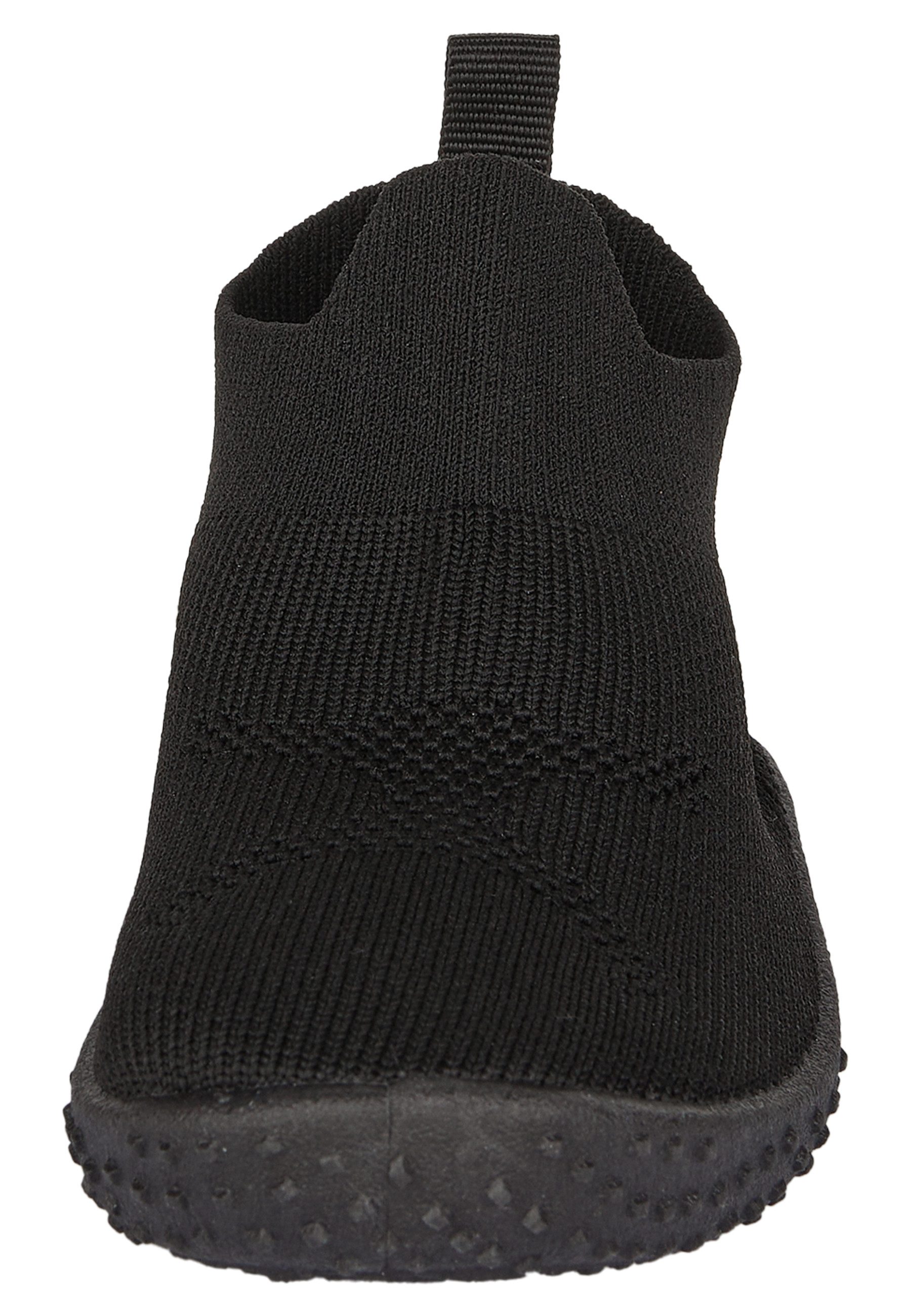 Sterntaler® Badeschuhe Sockenform Badeschuh (1-tlg) angenehm zu tragen, sockenähnlich, rutschfeste ergonomische Sohle