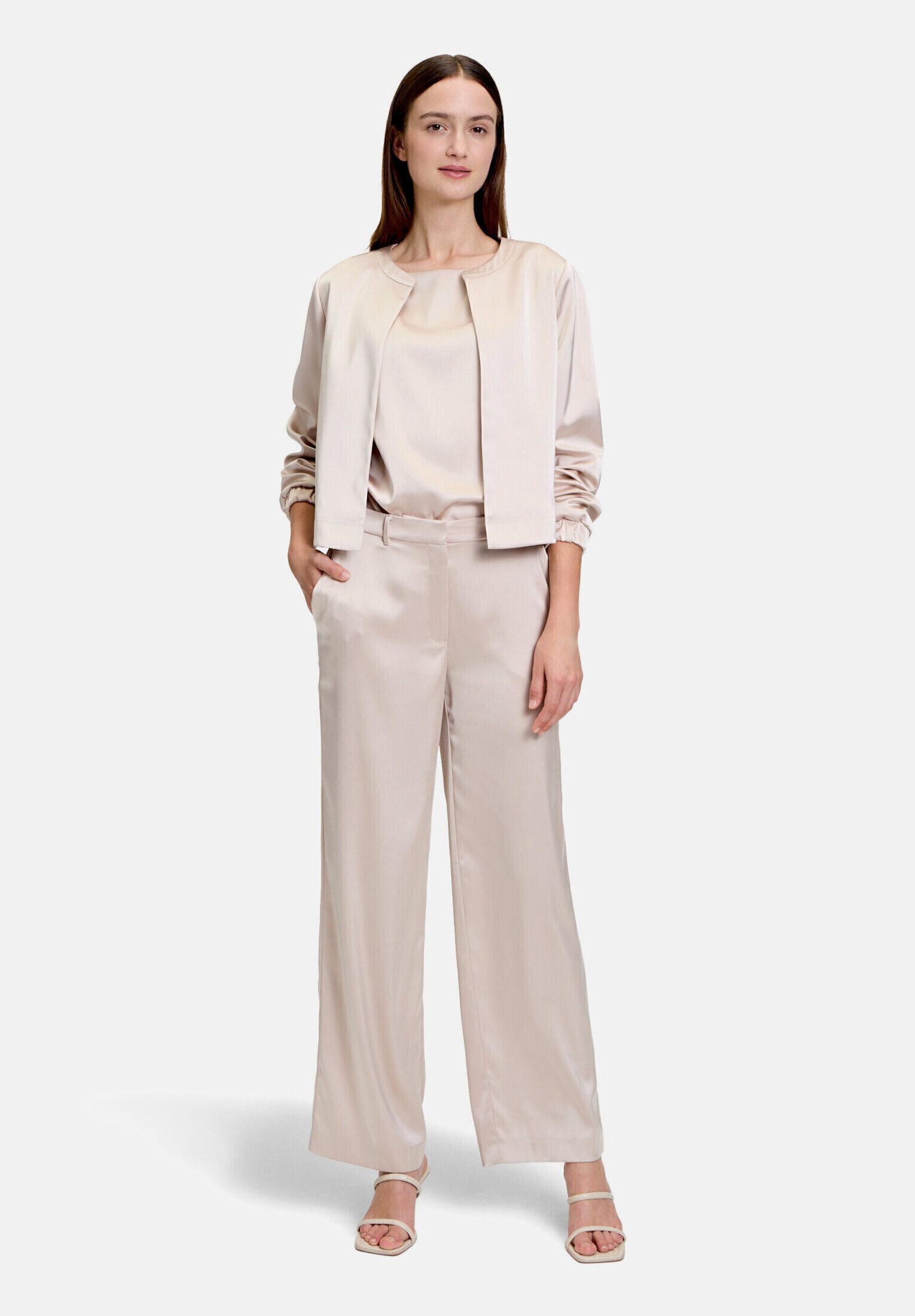 Betty&Co Jackenblazer Damen unifarben Form