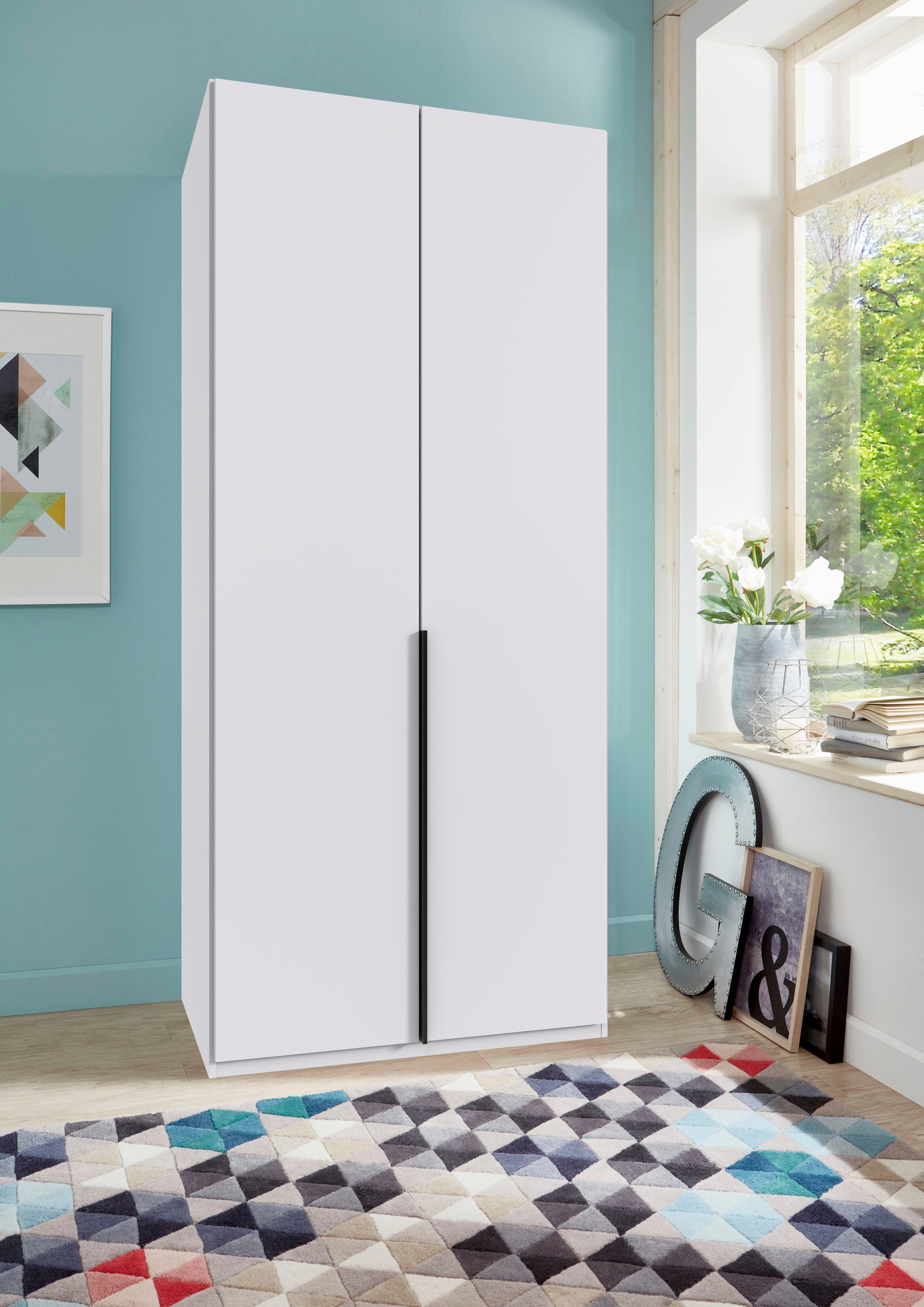 Wimex Kleiderschrank Mugano,in 5 Breiten,2 Höhen,2 Tiefen, viele Farben, Ma günstig online kaufen