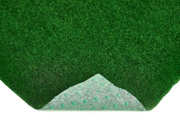 Kunstrasen Florida, Andiamo, rechteckig, Höhe: 10 mm, aus Nadelfilz, mit Noppen, strapazierfähig, wasserfest & UV-beständig