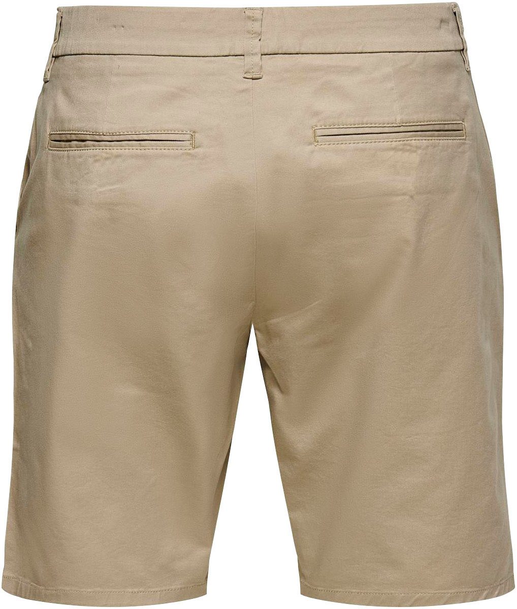 ONLY & SONS Shorts ONSCAM LIFE SHORTS PK 8237 Baumwollmischung, regular fit