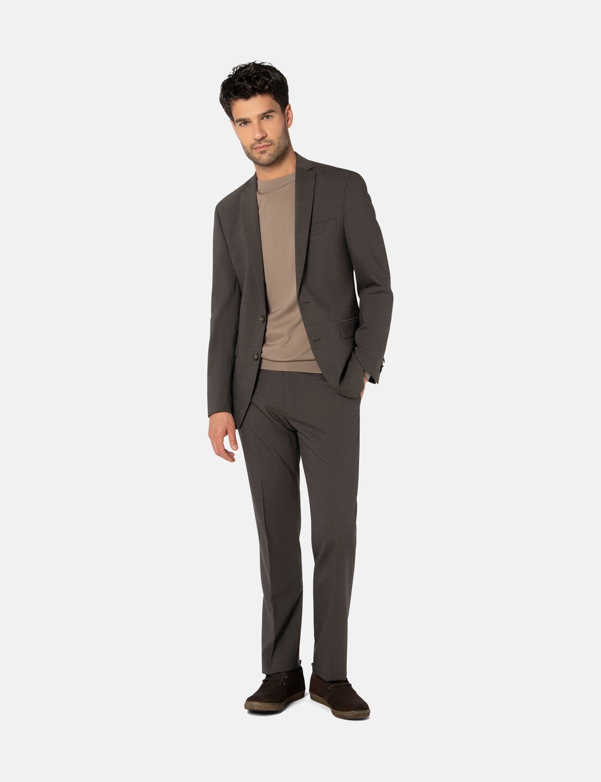 Thomas Goodwin Anzug Anzug (2-tlg) im Modern-Fit, 44025