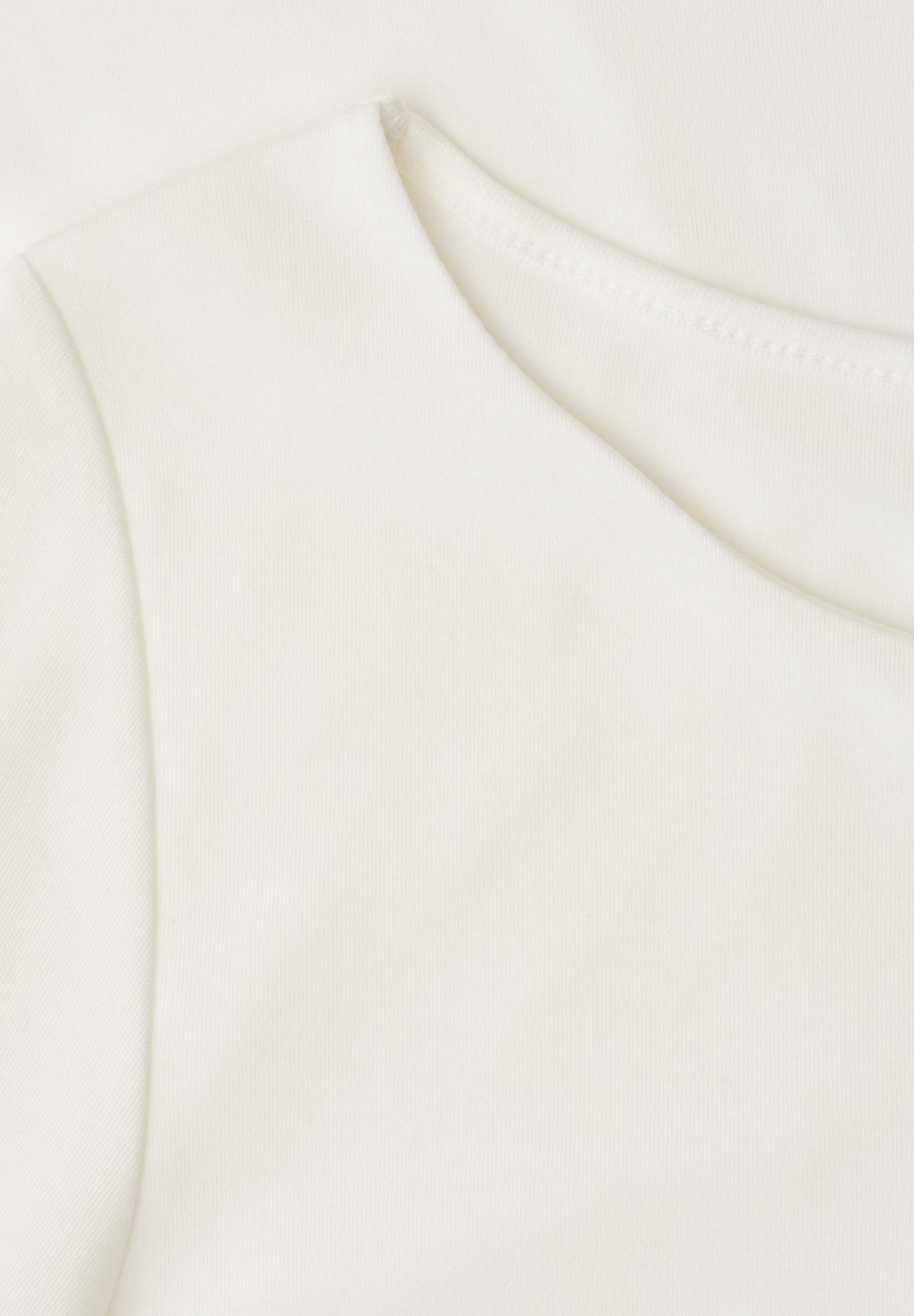 STREET ONE T-Shirt in Unifarbe – Bild 5 von 5