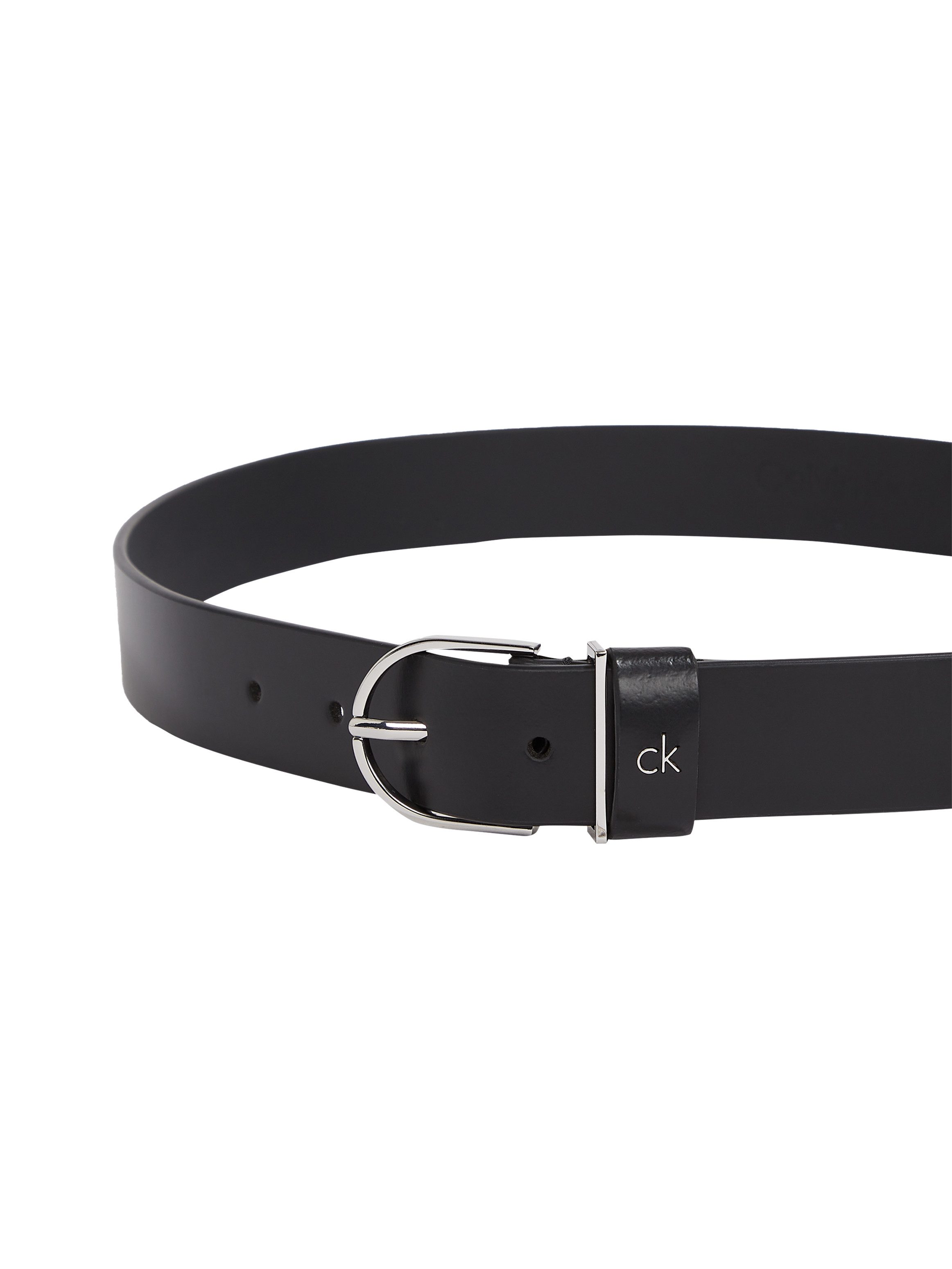 Calvin Klein Ledergürtel CK METAL LOOP günstig online kaufen