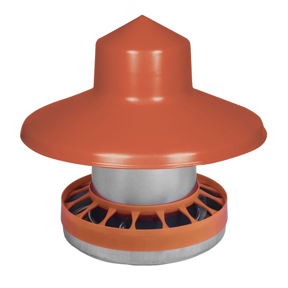 Futternapf 10 kg. galvanised feeder