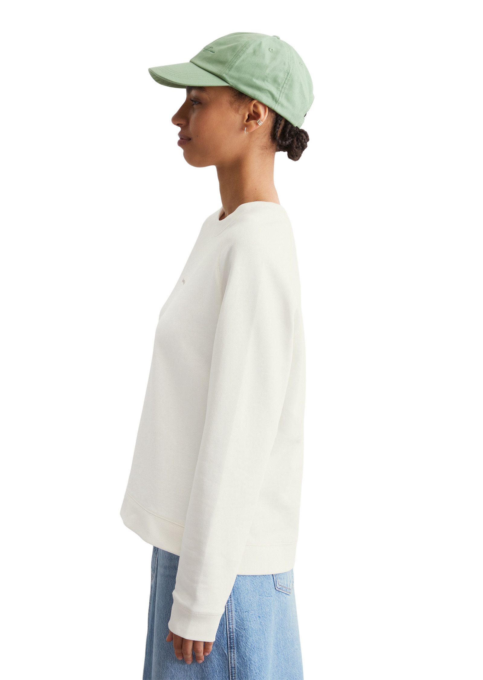 Marc O'Polo DENIM Sweatshirt aus Organic günstig online kaufen