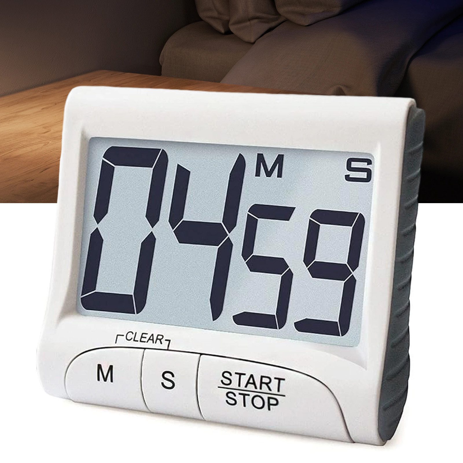 REDOM Küchentimer Multifunktionaler Timer Digitaler Kurzzeitmesser mit groß günstig online kaufen