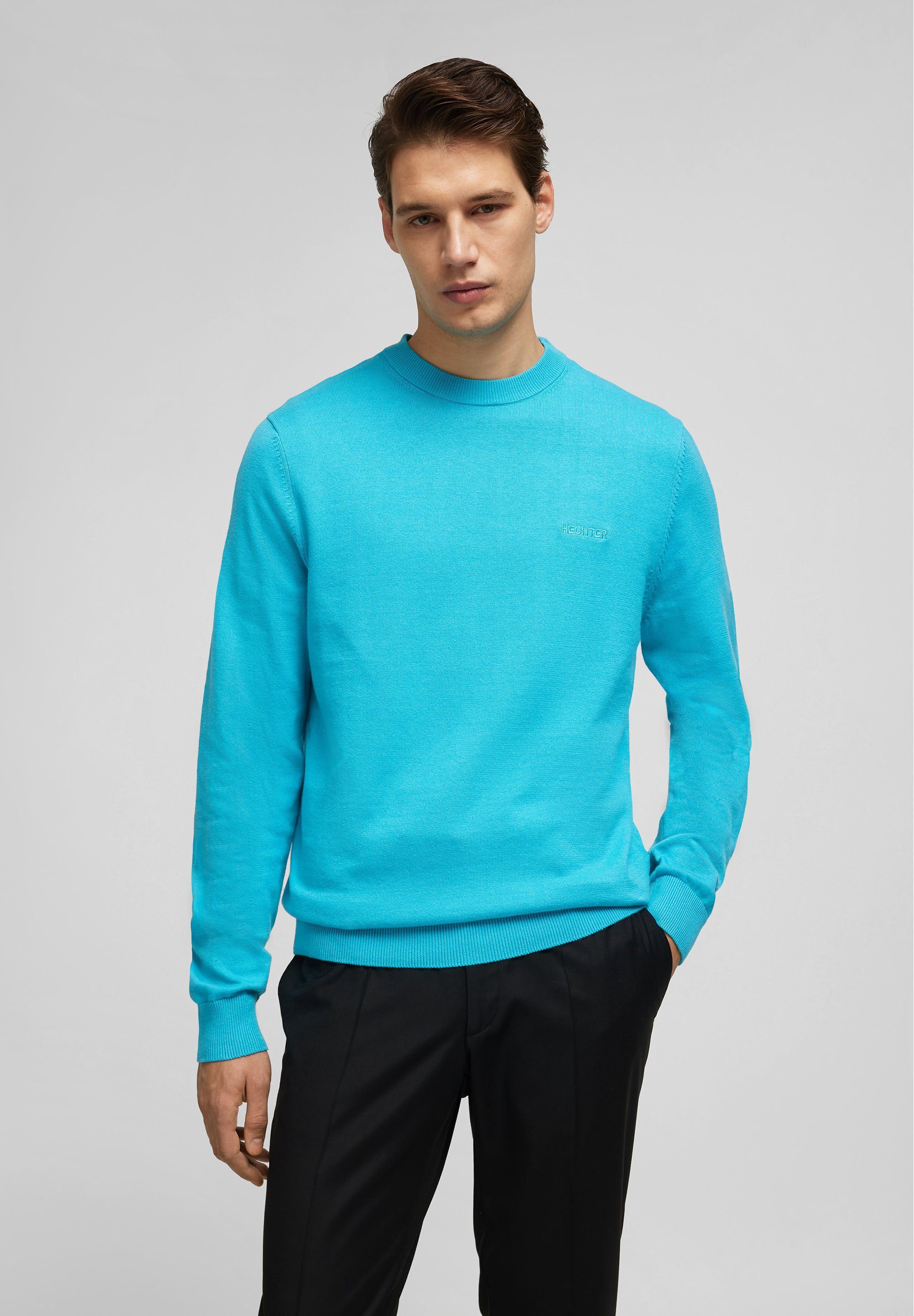 HECHTER PARIS Strickpullover in modischen Design