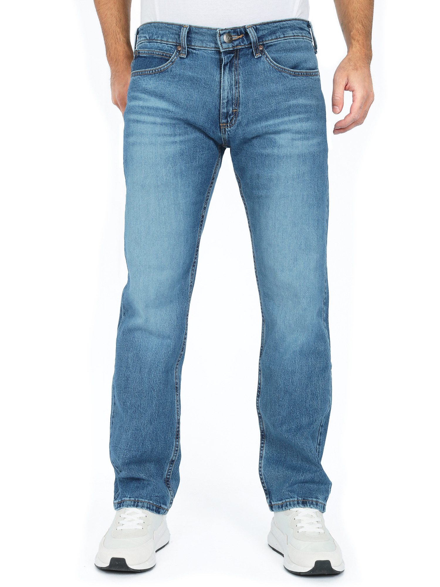 Lee® Straight-Jeans schmale, gerade Beinform - günstig online kaufen