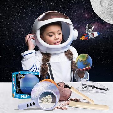 autolock Experimentierkasten Ausgrabungsset für Kinder,Gemstones Excavation Set, (Saturn-tlg)