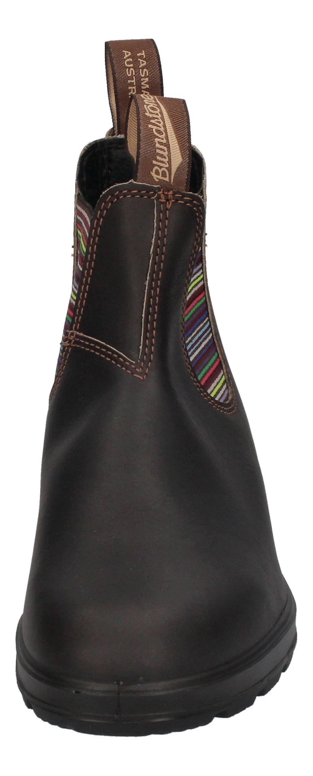 Blundstone 1409 Chelseaboots Stout Brown With Striped Elastics günstig online kaufen