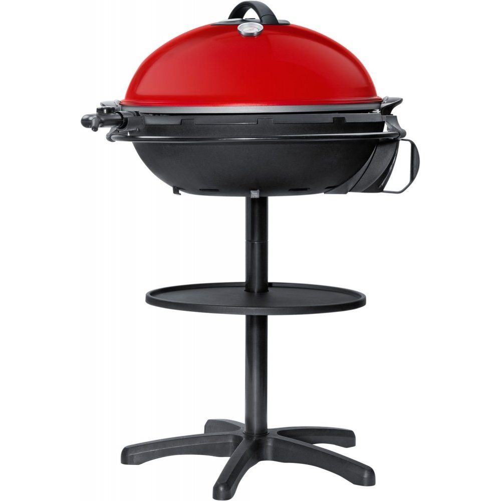 Steba Elektro-Standgrill VG 400 - Barbecue Elektrogrill - schwarz/rot, 2200 W