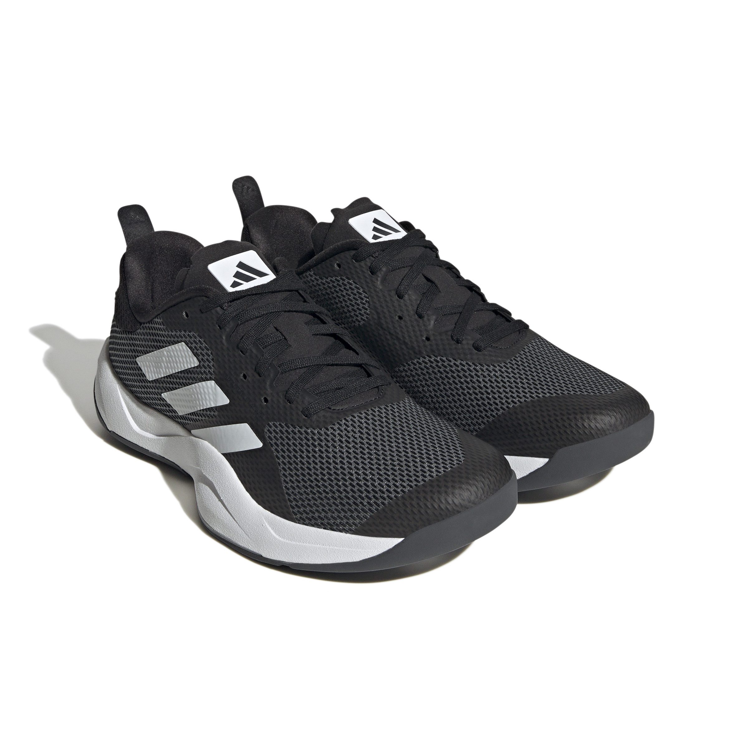 adidas Sportswear RAPIDMOVE TRAINER M,CBLACK/GRE weiss-schwarz-pink Fitnessschuh