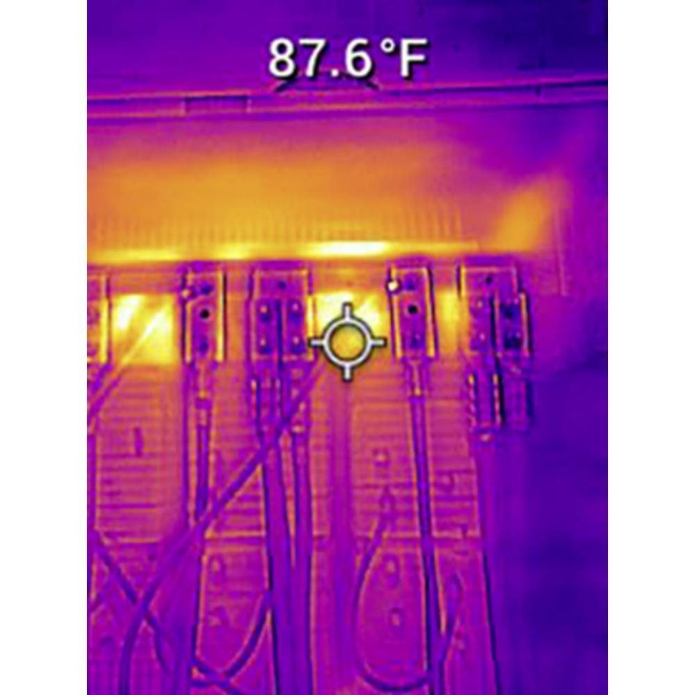 Flir Wärmebildkamera Wärmebildkamera TG165-X MSX 87501-0101, MSX®, Integrierte LED-Lampe, integrierte Digitalkamera