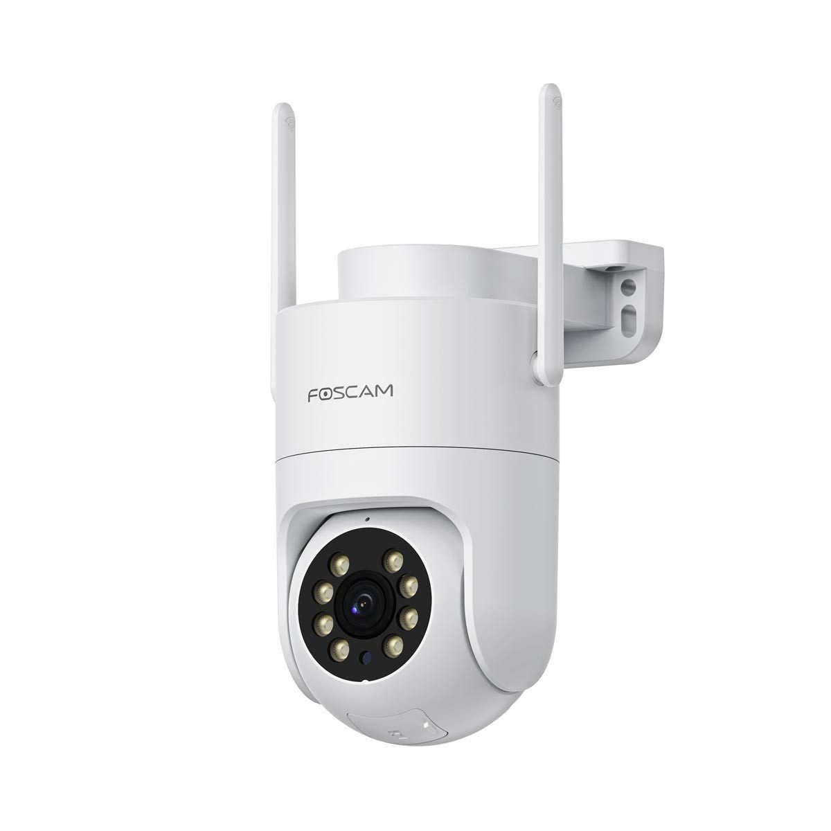 Foscam Überwachungskamera Foscam PD8 4K 8 MP Dualband-WLAN Kamera (mit Schwenk- und Neigefunktion, 360° Auto-Tracking, Millimeterwellen-Radar, Alarmsirene bis 110 dB)