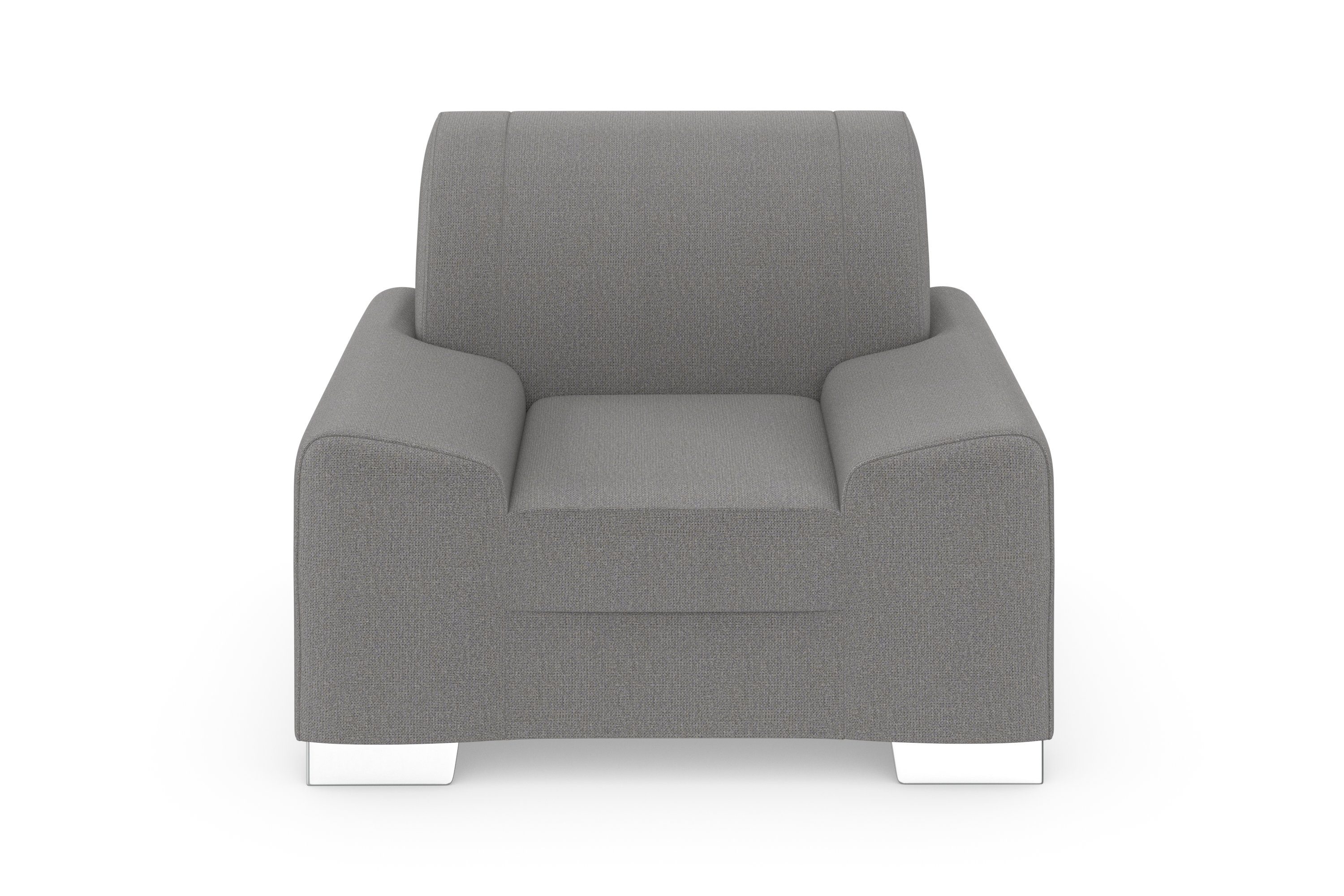 DOMO collection Sessel Anzio, wahlweise mit Federkern