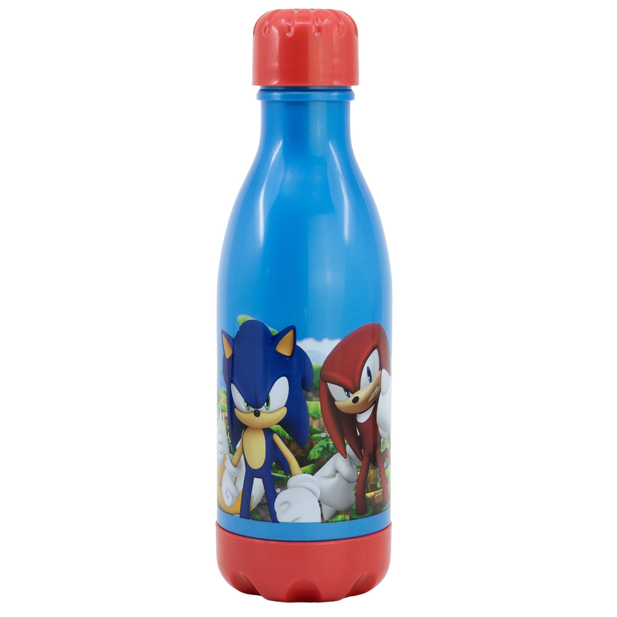 Sonic The Hedgehog Trinkflasche Sonic The Hedgedog Sportflasche Wasserflasche, Flasche 660 ml