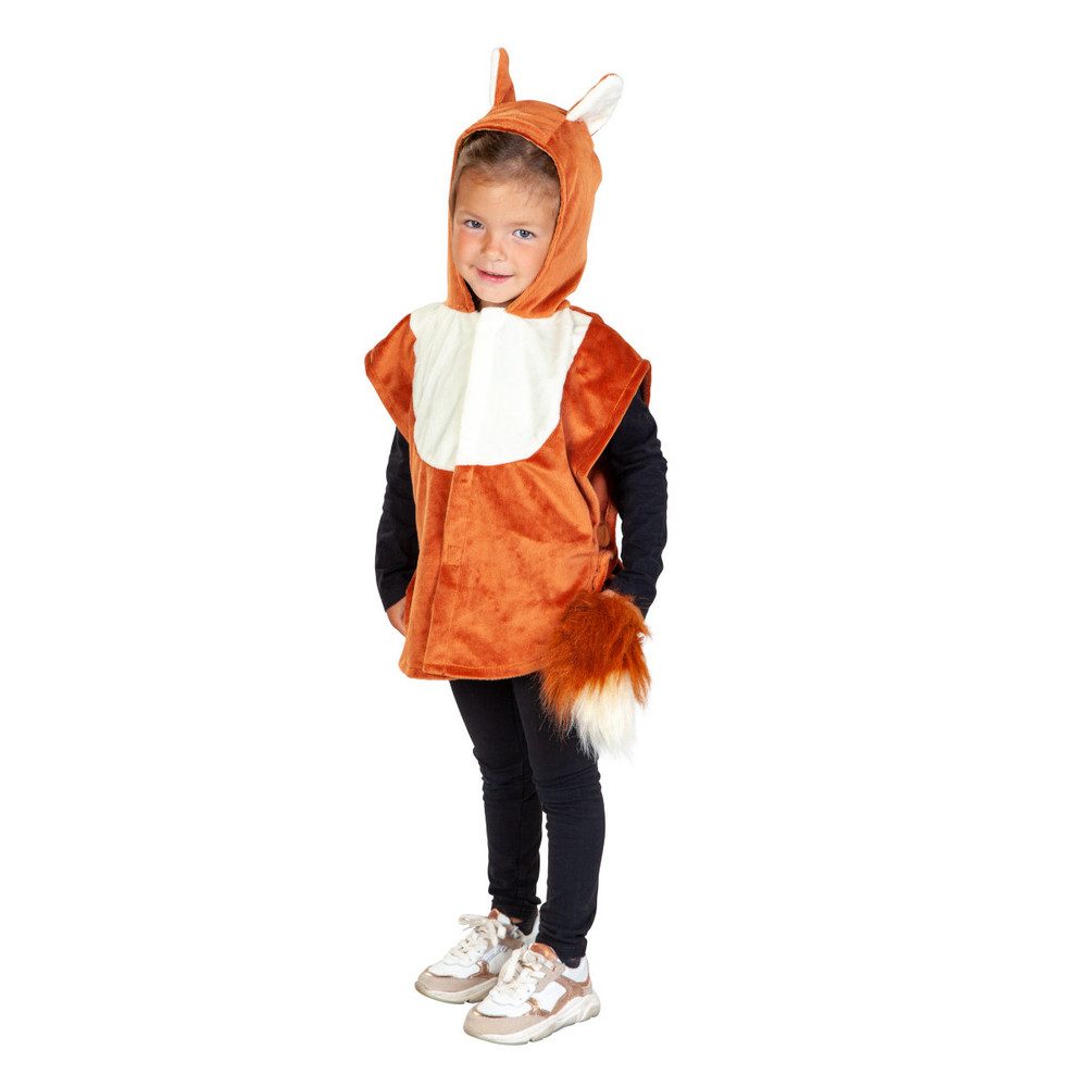 MICA Kostüm Kostüm - Kleiner Fuchs - für Kinder