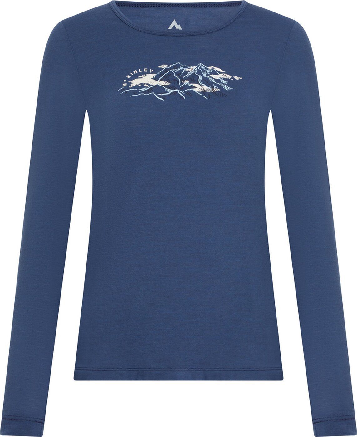 McKINLEY Funktionsshirt Da.-T-Shirt Shane II LS W günstig online kaufen