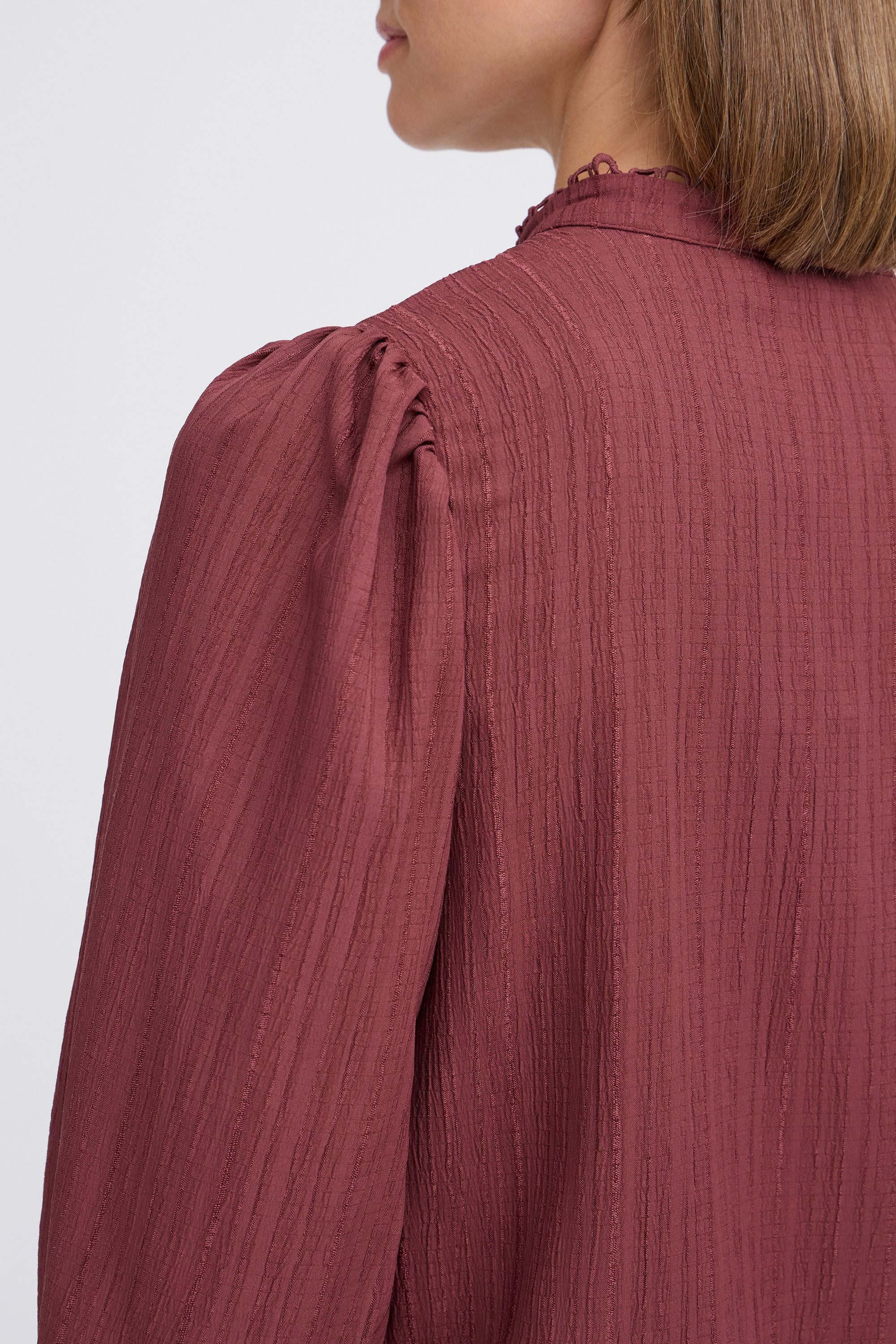 b.young Kurzarmbluse BYJULIANA SS BLOUSE - LIGHT WOVEN