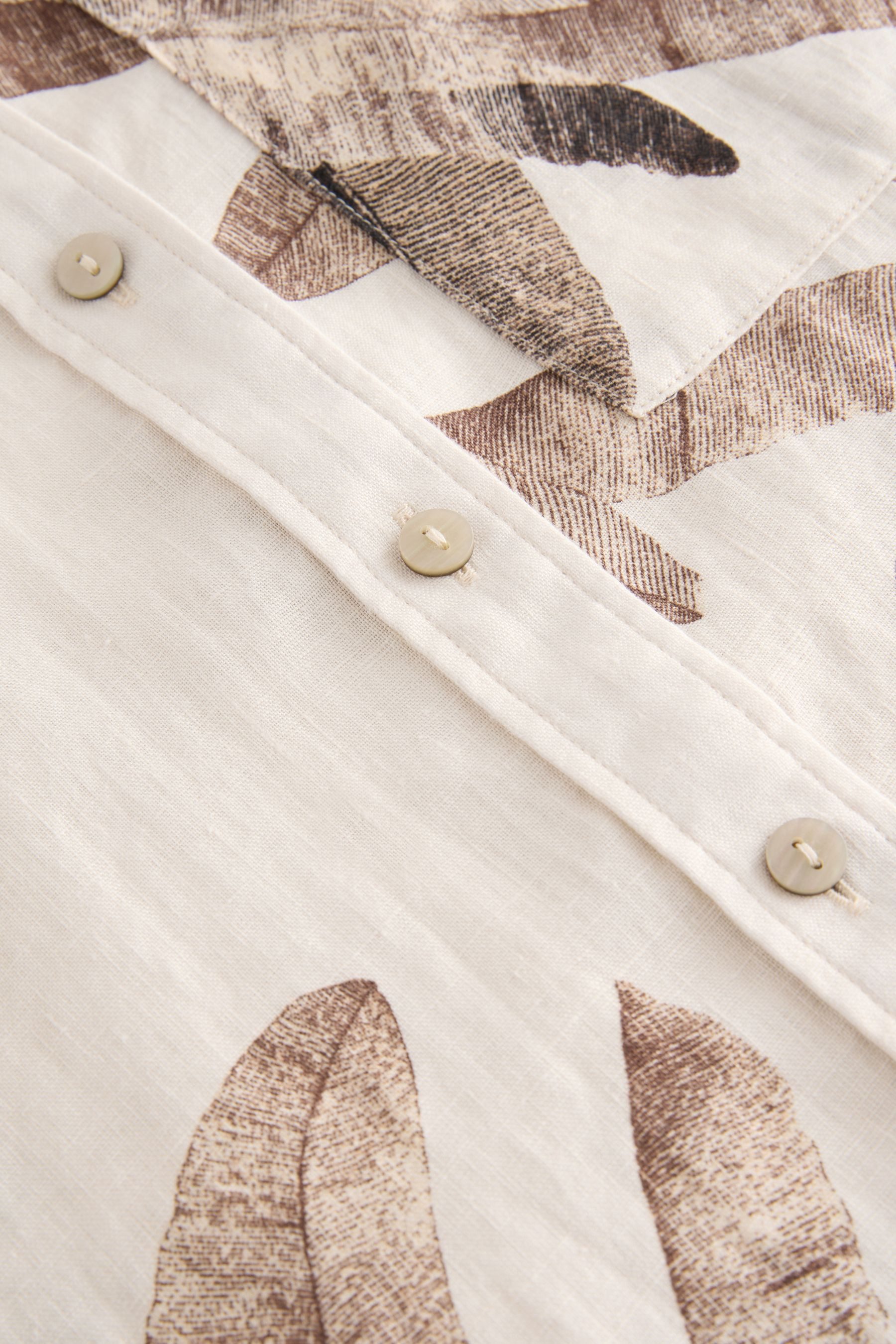 Next Langarmhemd Legeres Button-down-Hemd mit langen günstig online kaufen