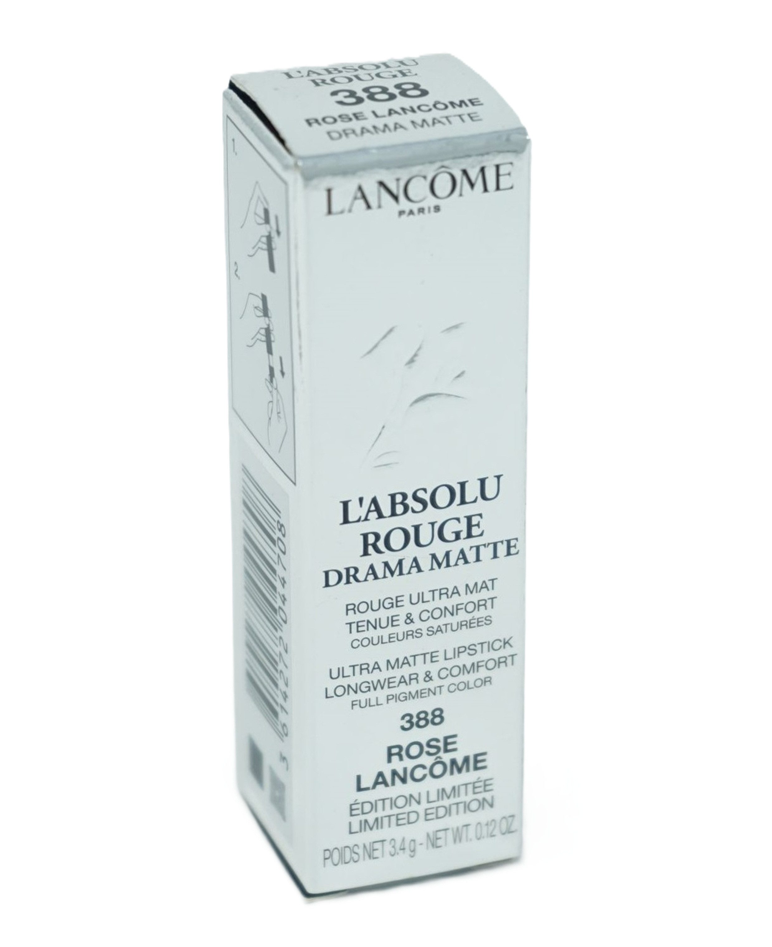 LANCOME After-Shave Lancome L'Absolu Rouge Drama Matte Lipstick 388 Rose Lancome 3,4g