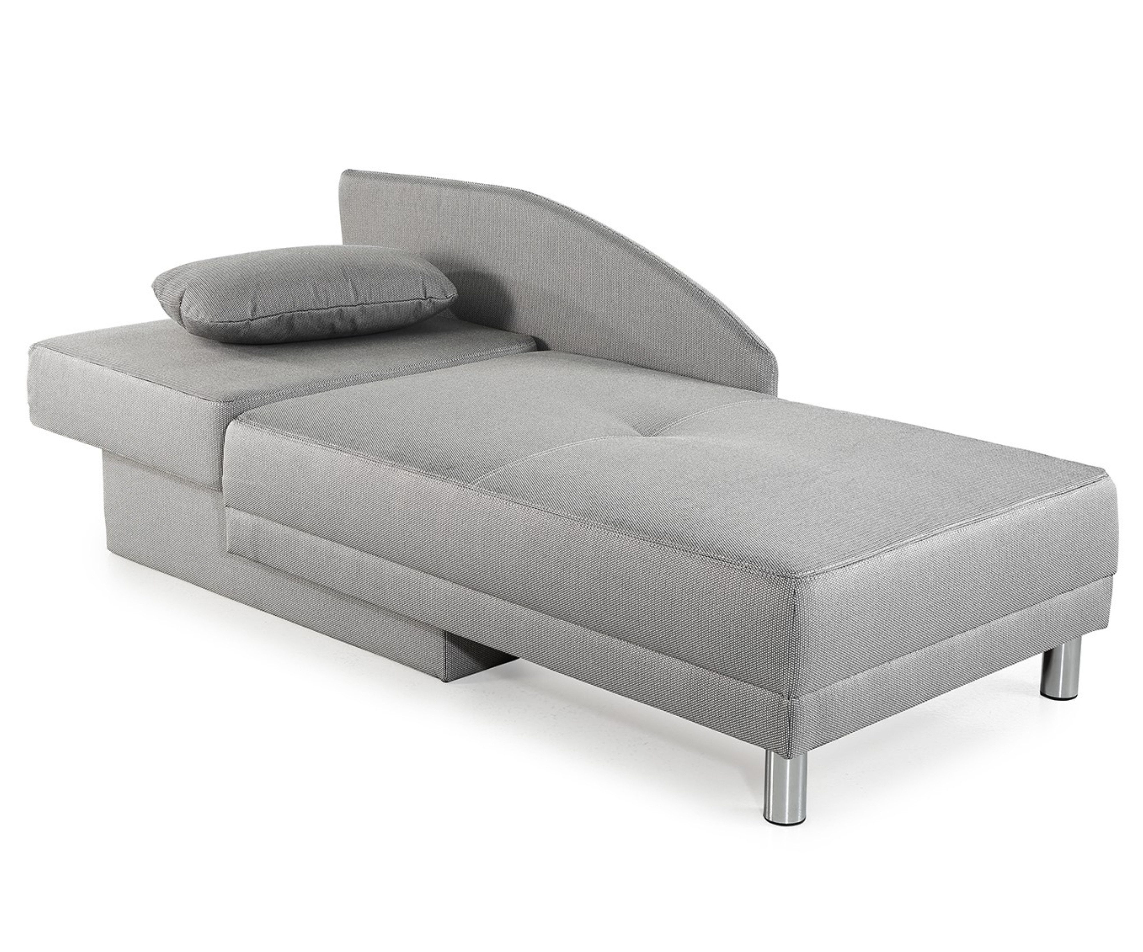 luma-home Recamiere 15122, mit Bettfunktion B149/T90/H80 cm, Federkern, Bet günstig online kaufen