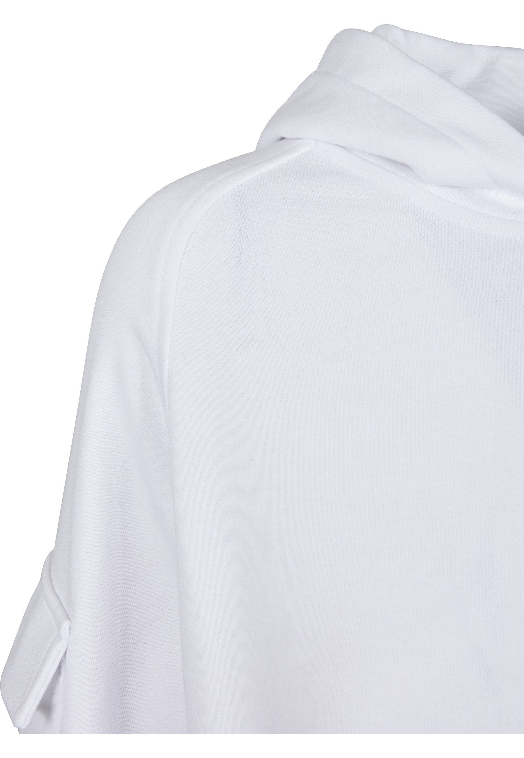 URBAN CLASSICS Kapuzensweatshirt Urban Classics Damen Ladies Short Worker Hoody (1-tlg)