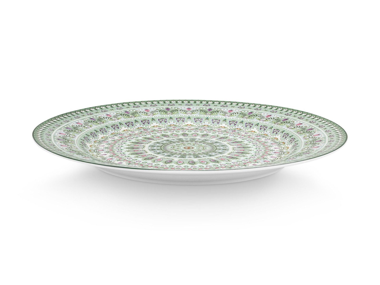 PiP Studio Speiseteller Lily&Lotus Moon Delight Light Green Platzteller 32cm