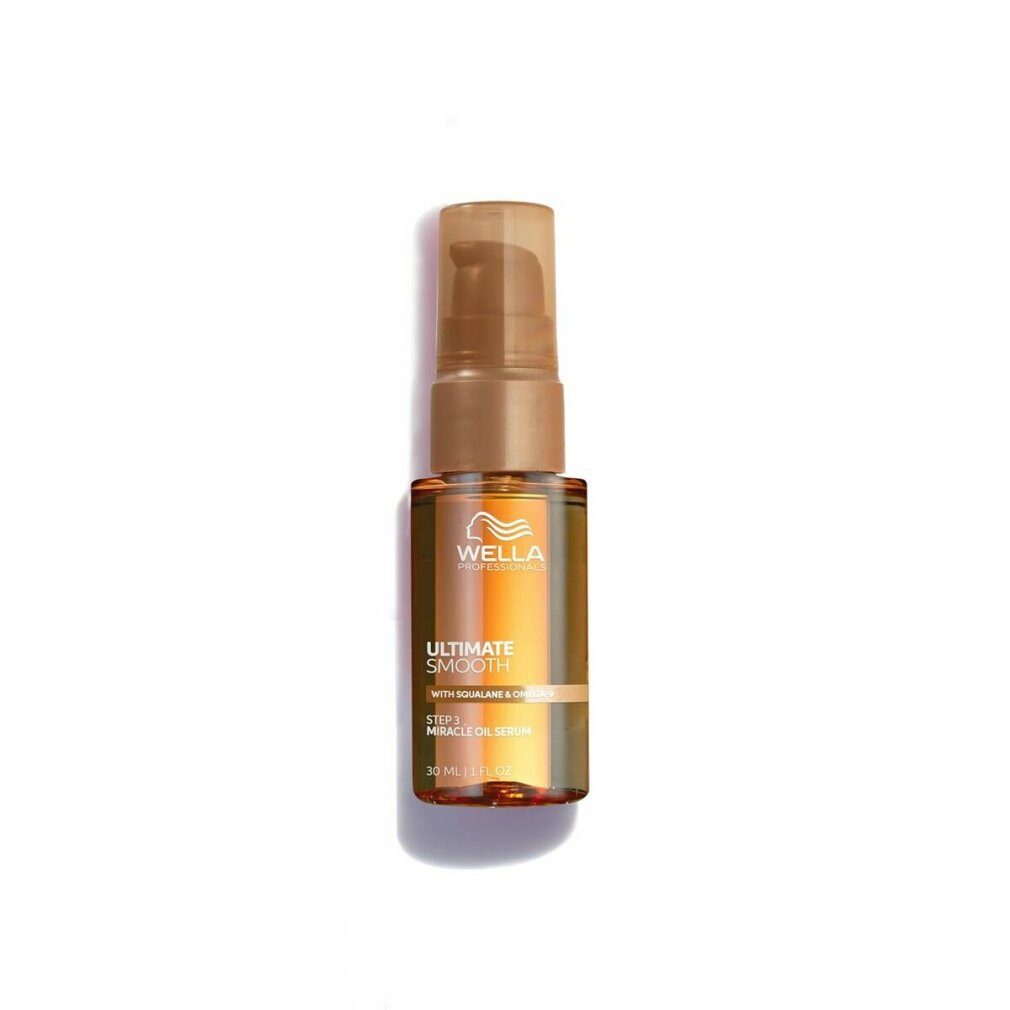 Wella Professionals Haarmaske ULTIMATE SMOOTH Miracle Oil Serum