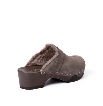 Softclox TAIRA Kaschmir/LF graphit (dunkel) Clog