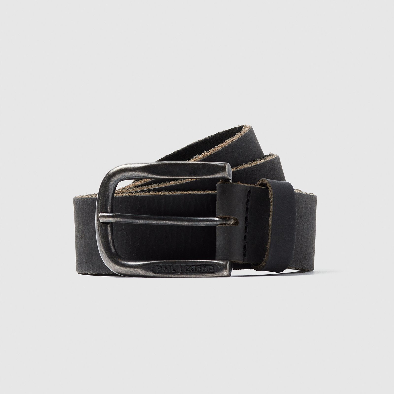 PME LEGEND Ledergürtel Belt Leather belt black