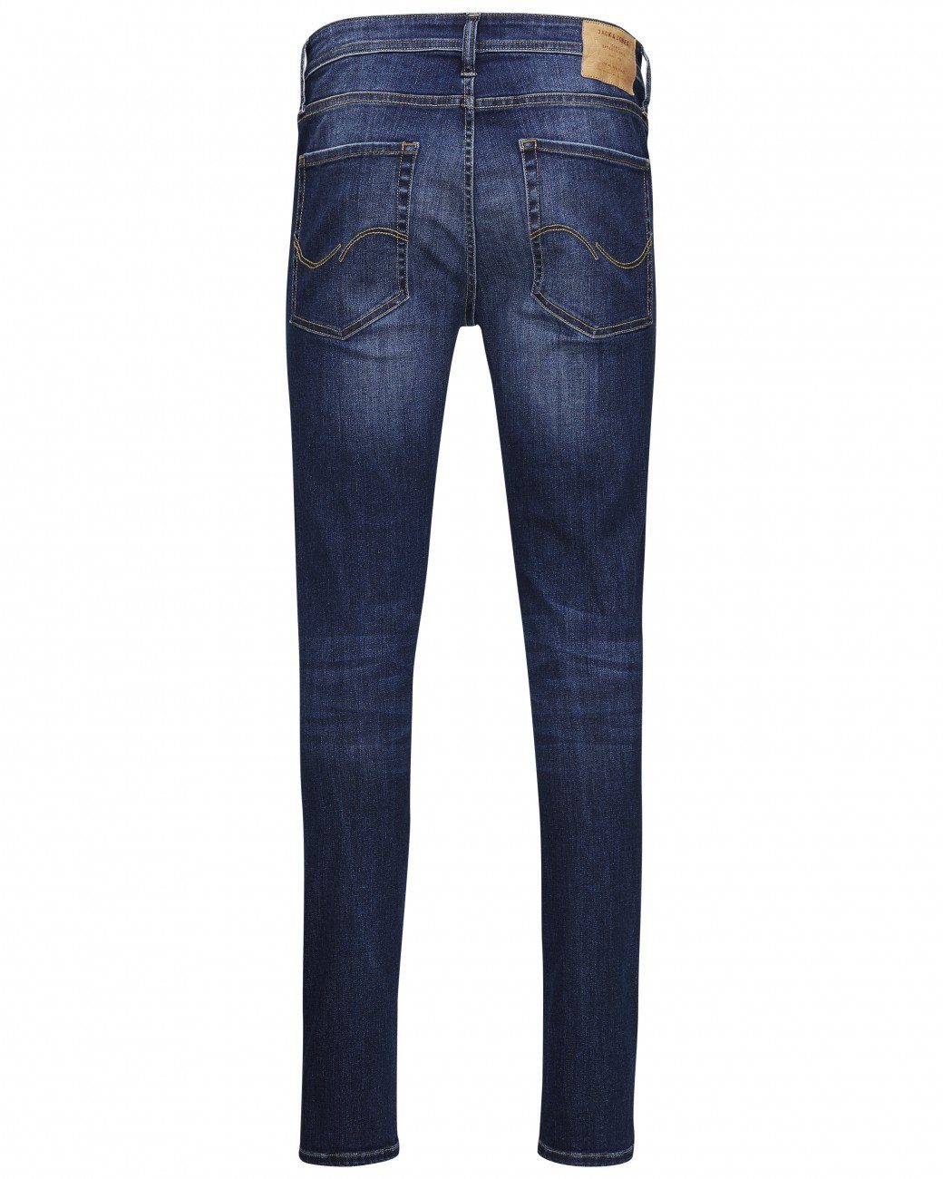 Jack & Jones Skinny-fit-Jeans LIAM Jeanshose Stretch mit