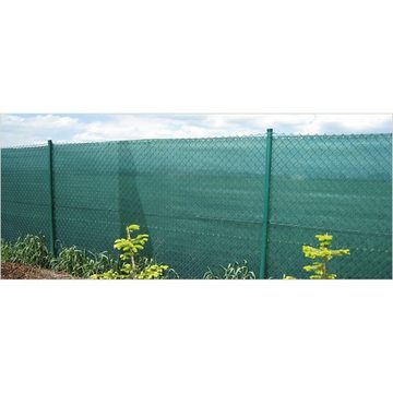 Zill Sichtschutzelement HDPE Sichtschutznetz Zaunblende Grün, (Zaunblende versch. Größen)