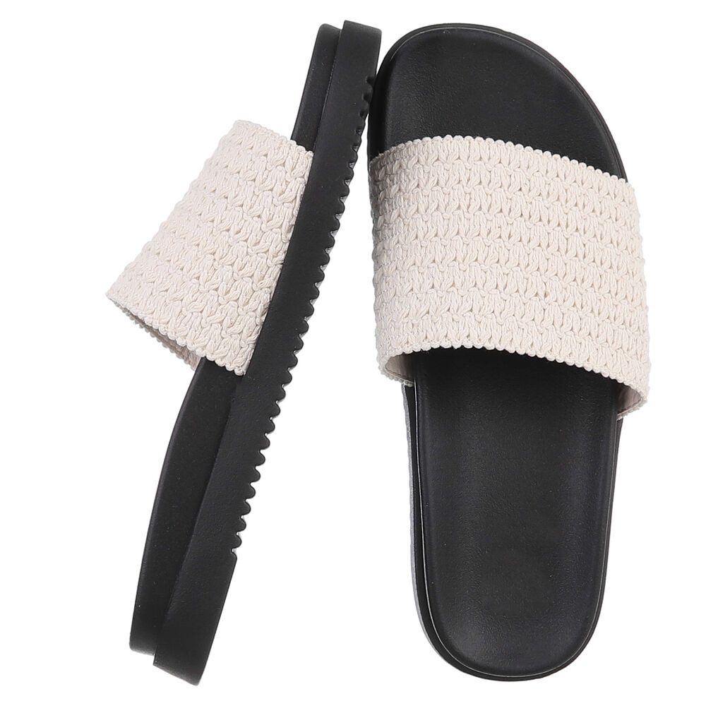 Ital-Design Moderne Damen Sandalen mit geflochtenem günstig online kaufen
