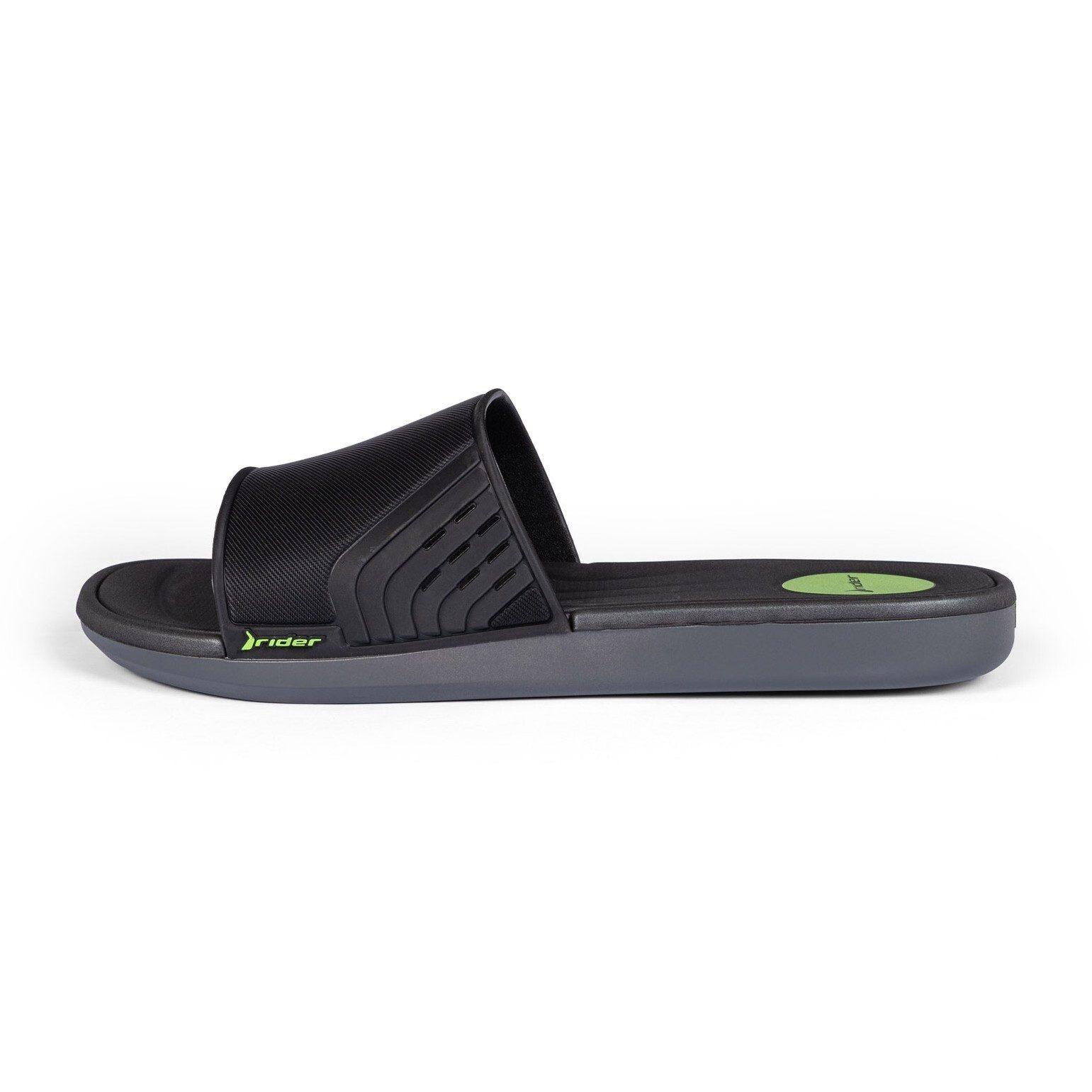 Rider RIDER RMOVE SLIDE AD - Badeschlappen für Herren Pantolette bequeme, wasserfeste und rutschfeste Bade-Schuhe