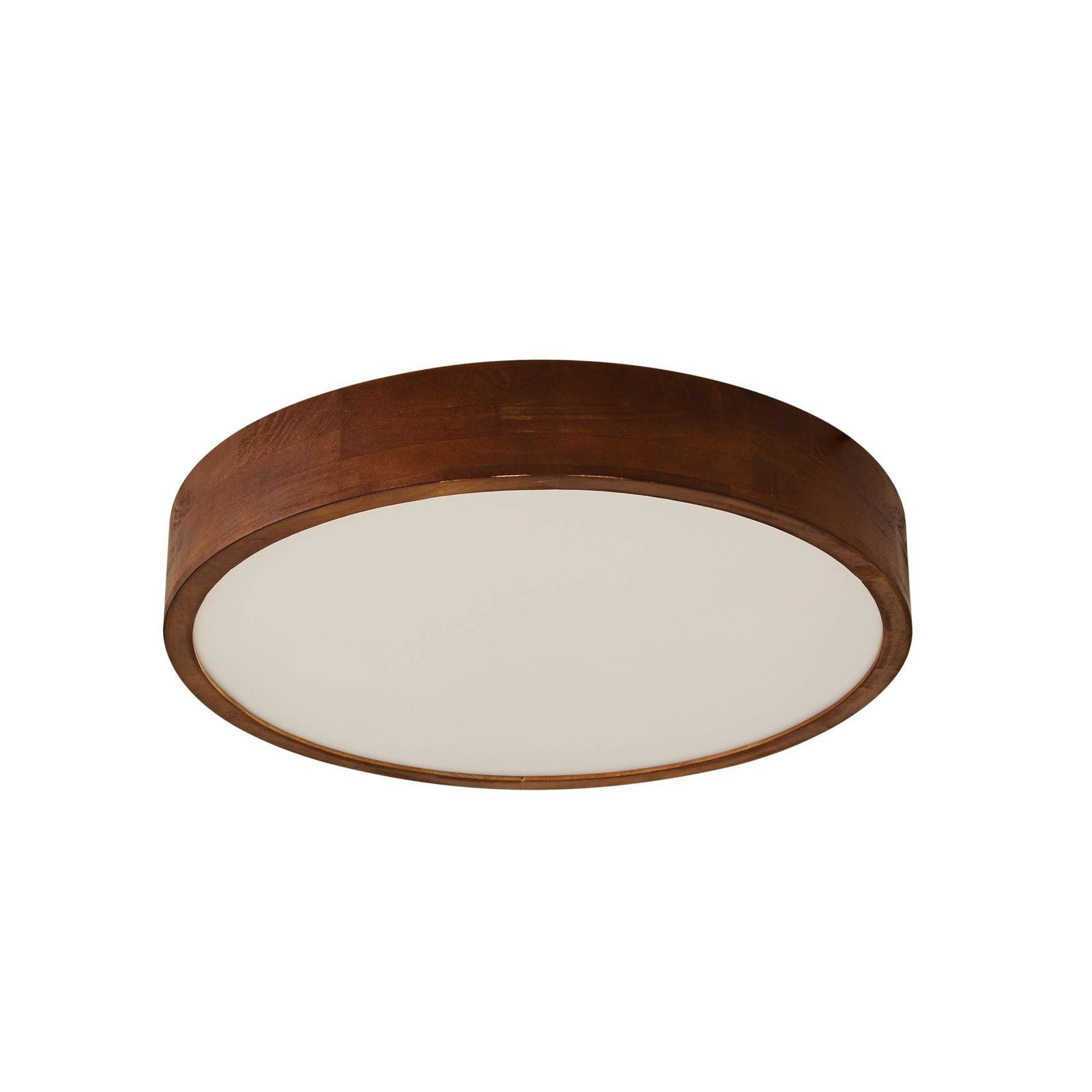 Lindby Deckenleuchten Tanju, Holz IP20, 4 x 15 W LED