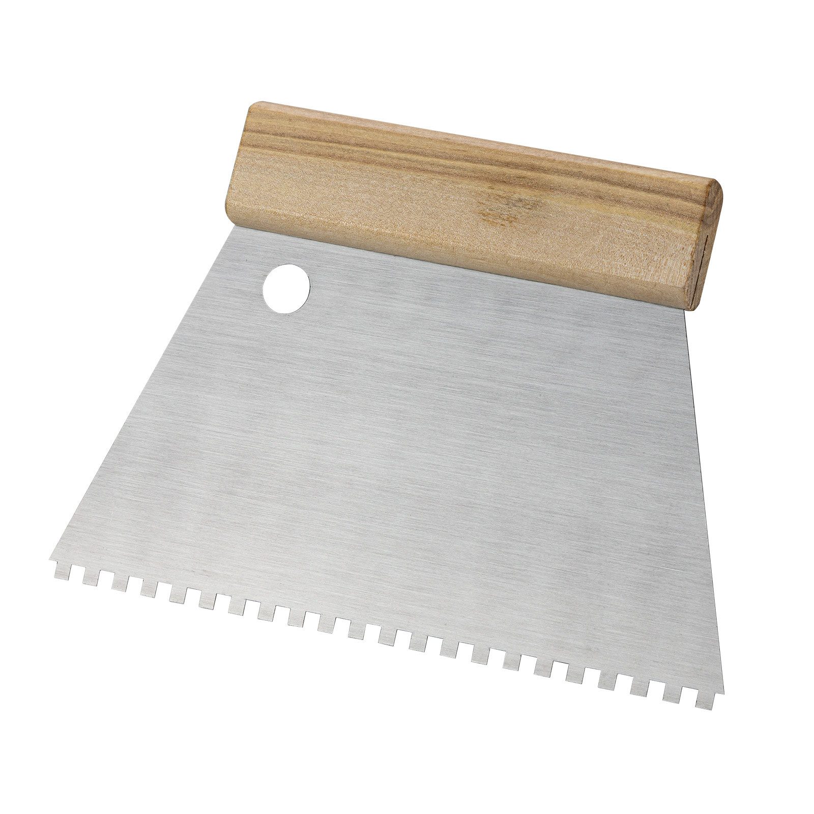 DEMA Maurerkelle Zahnspachtel 18 x 13 cm C1