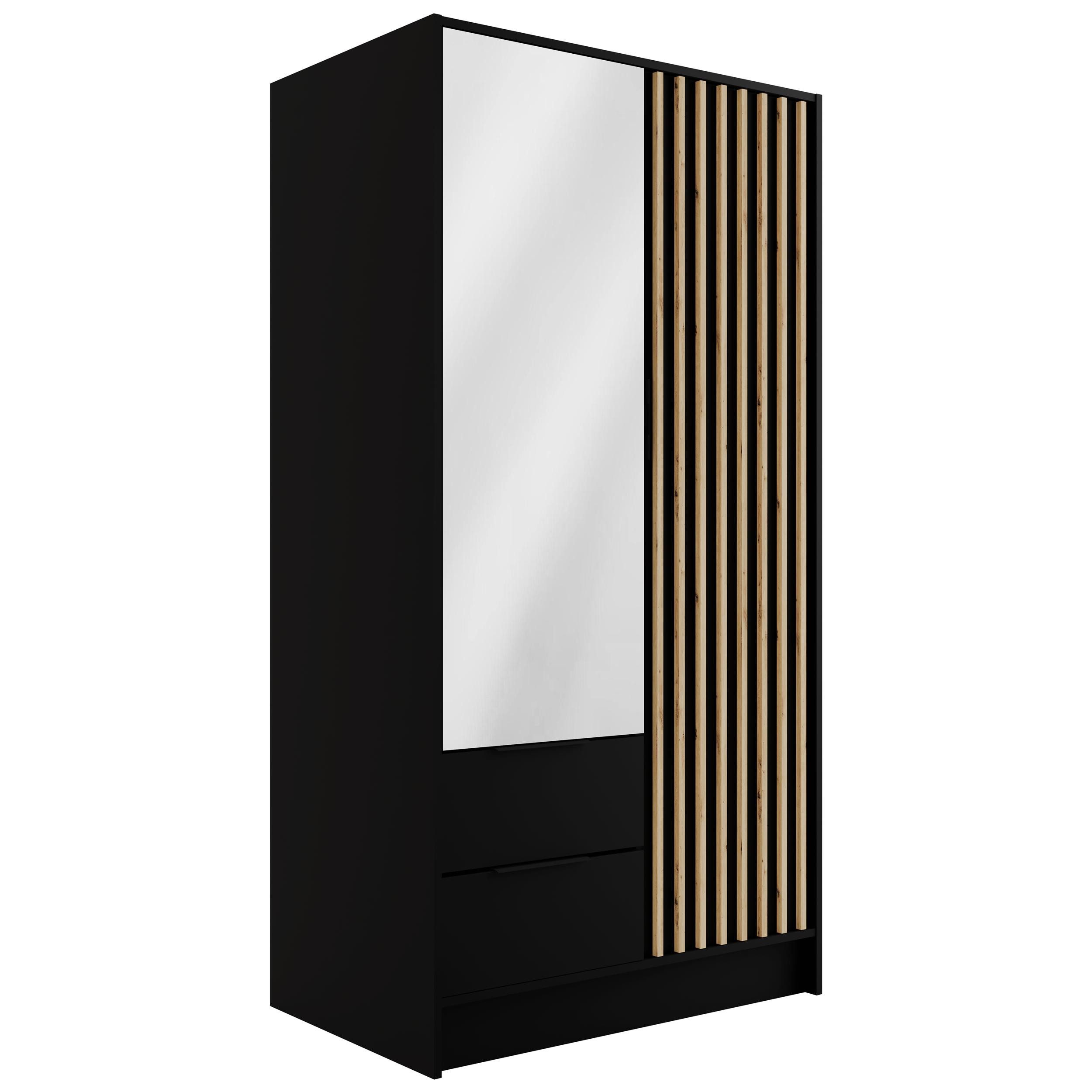 ALTDECOR Drehtürenschrank NELIA (Kleiderschrank Garderobenschrank mit günstig online kaufen