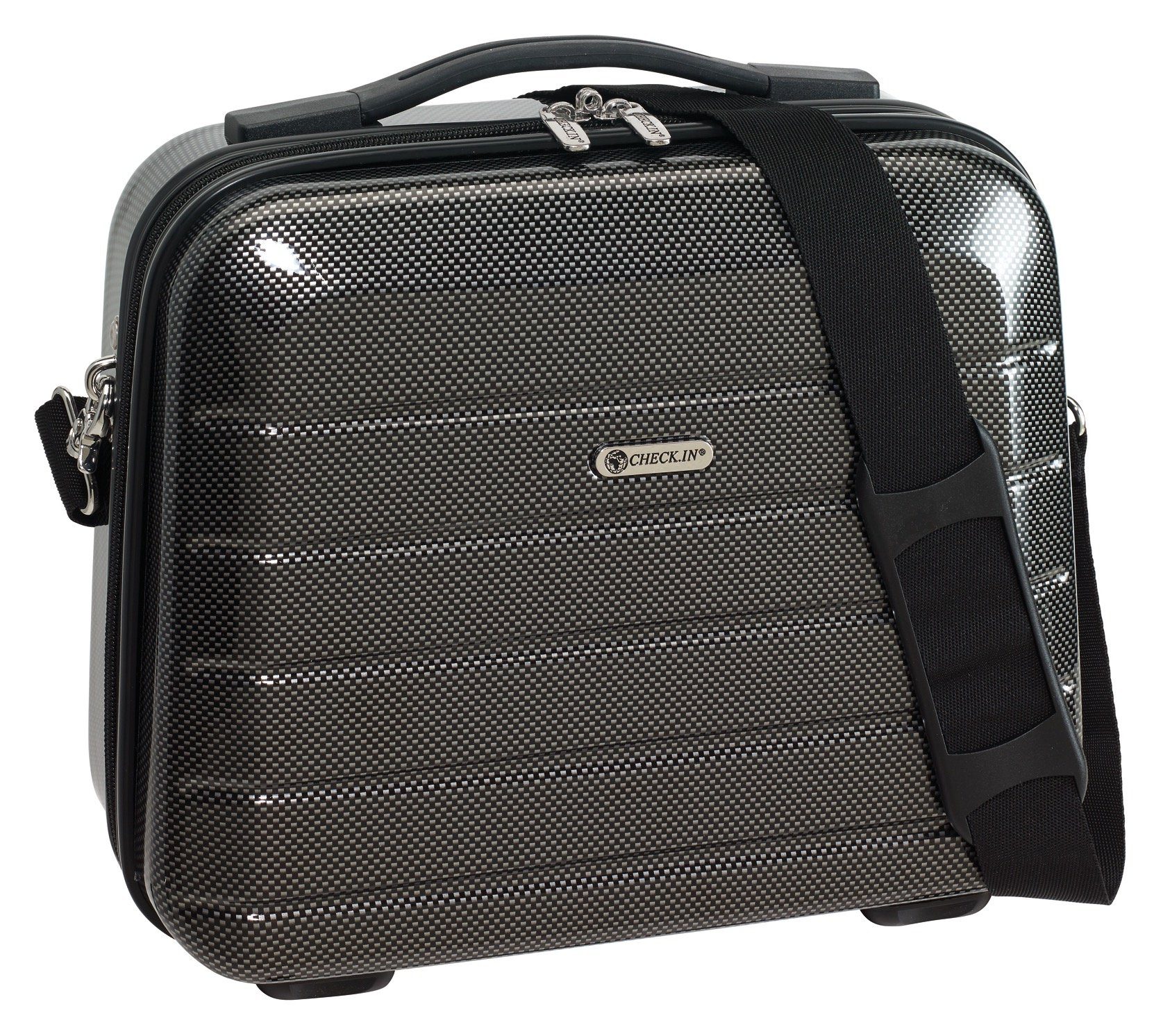 CHECK.IN® Handgepäck-Topcase London 2.0 schwarz