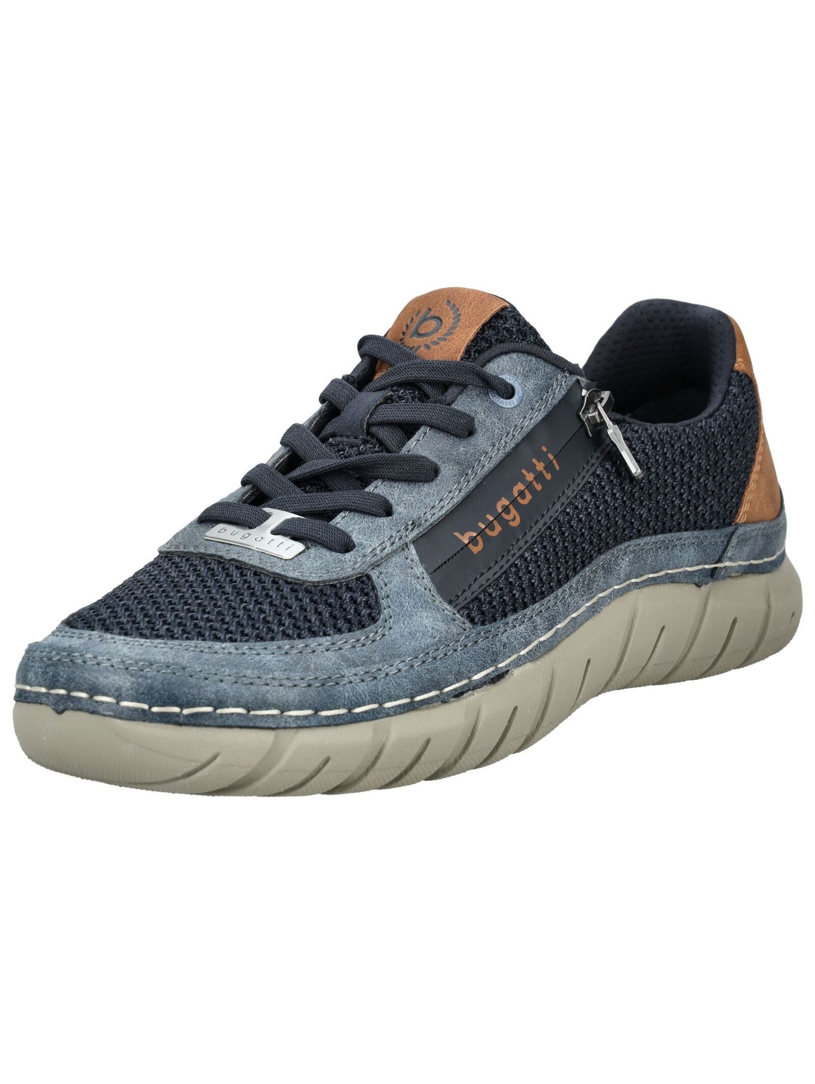 bugatti Sneaker Lederimitat/Textil Sneaker günstig online kaufen