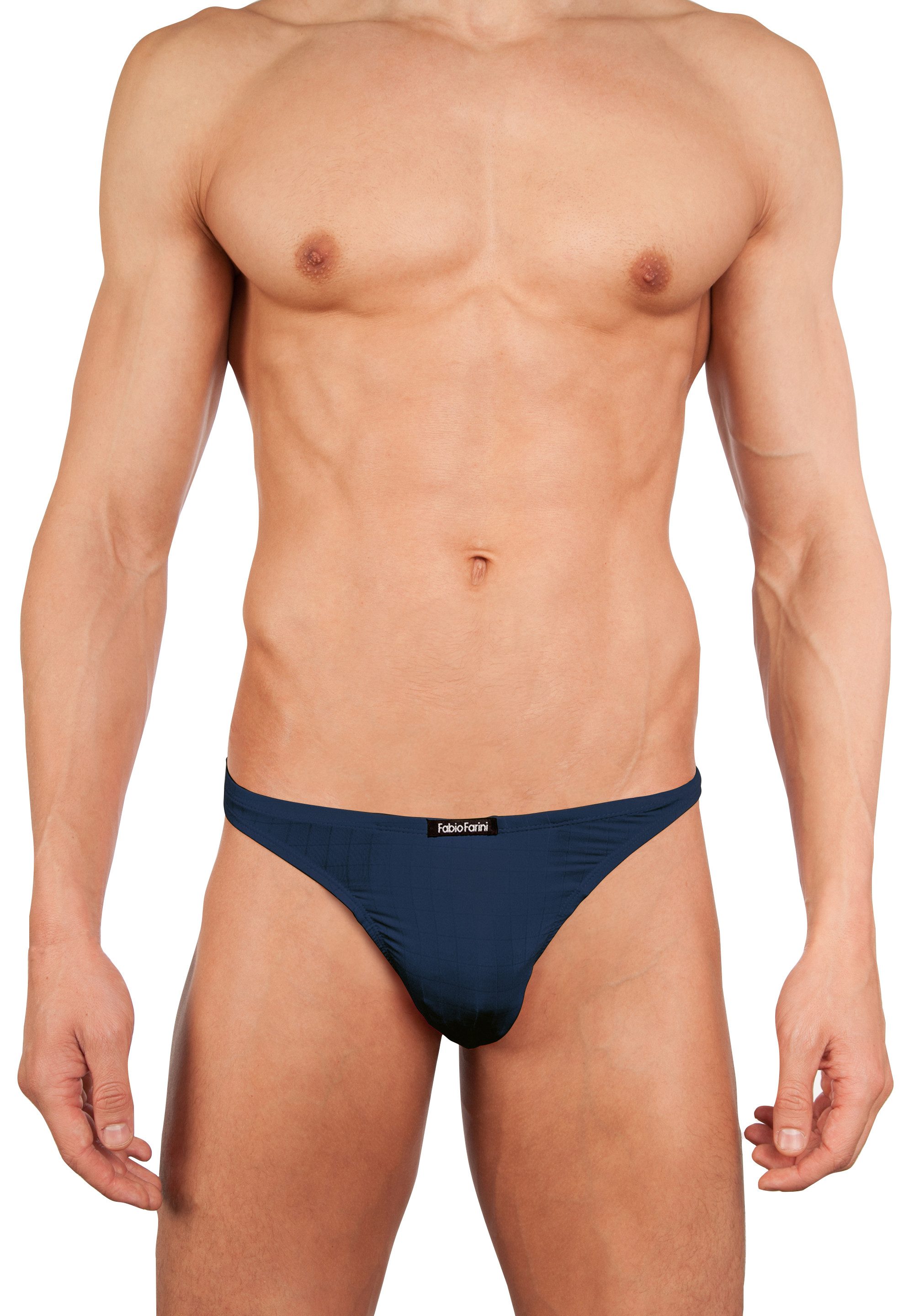 String Herren Unterhosen - Männer Tangas aus atmungsaktiver Mikrofaser