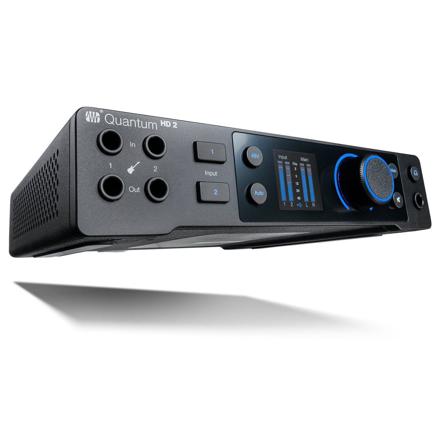 Presonus Presonus USB-C Audio-Interface Quantum HD2 Digitales Aufnahmegerät (USB-C Audio-Interface)