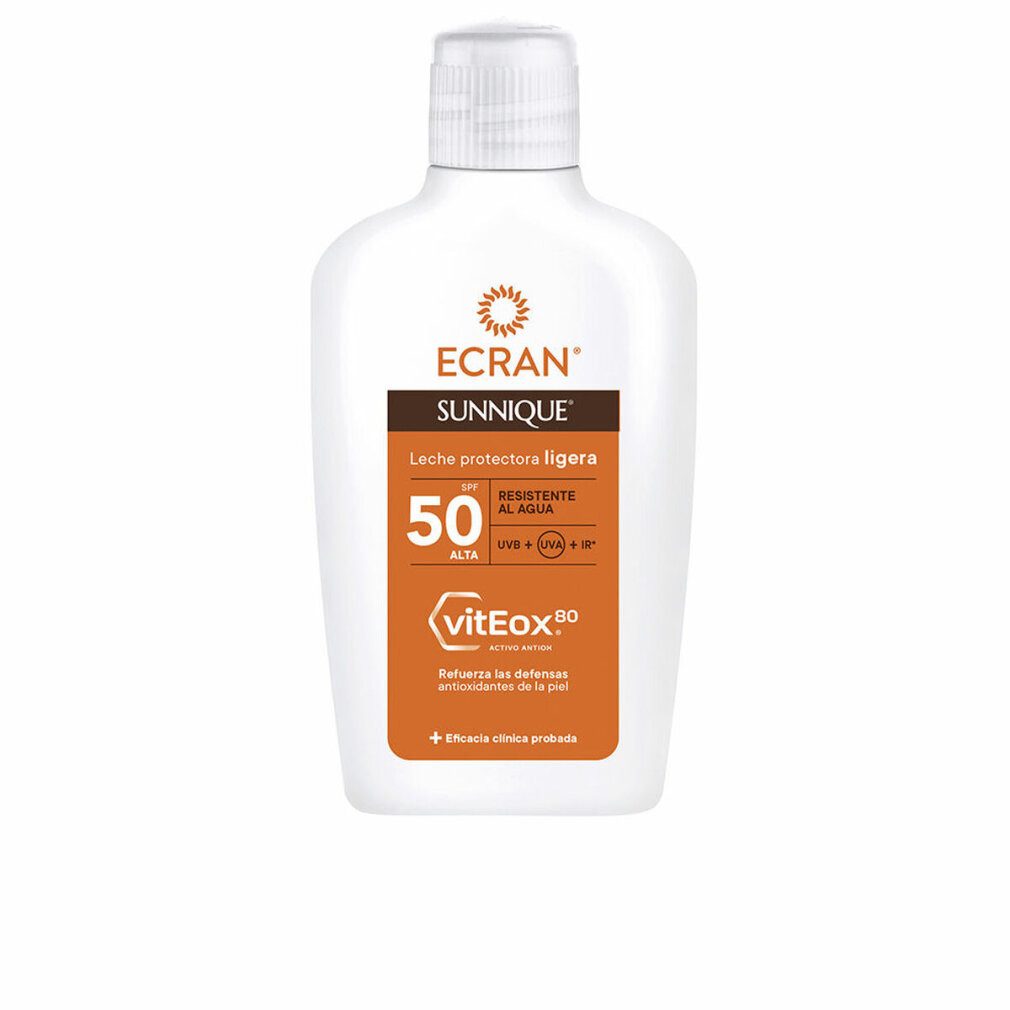 Ecran Körperpflegemittel SUNNIQUE Milch SPF50 200 ml
