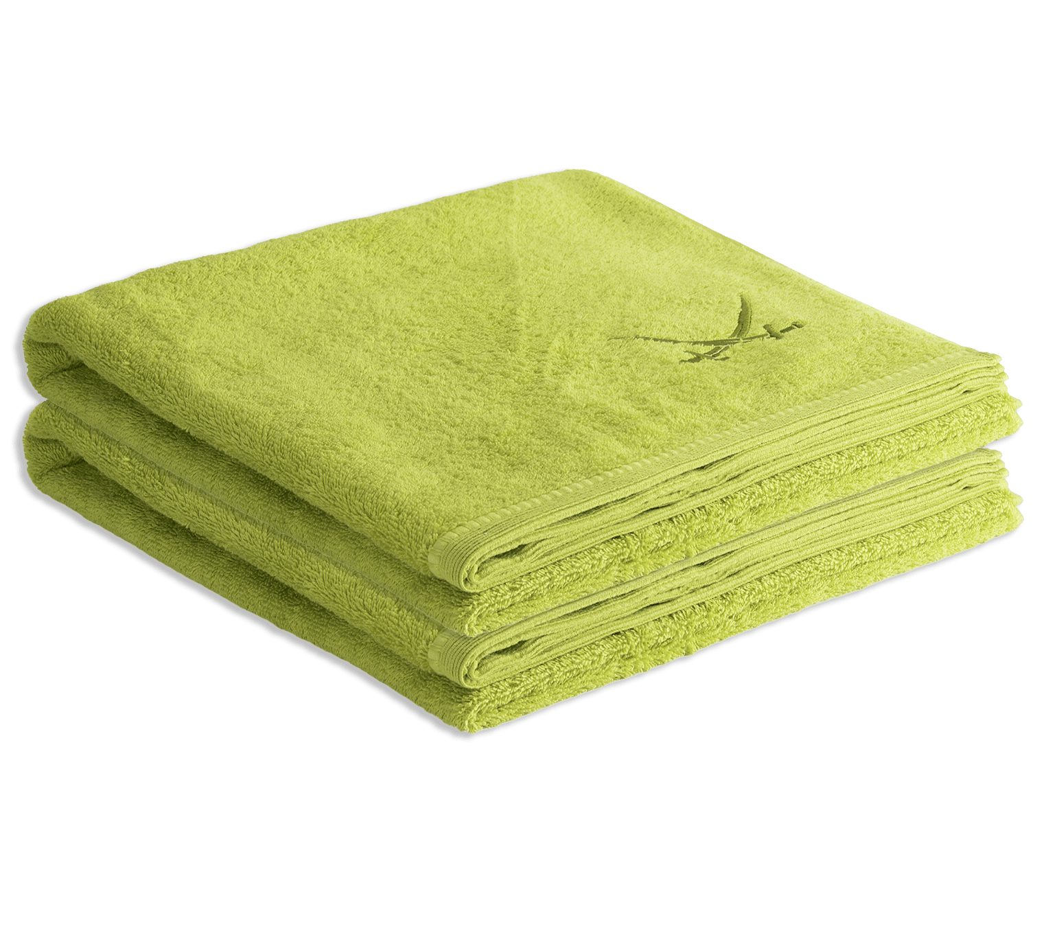 Sansibar Sylt Duschtücher Sansibar Sylt 2er Duschtuch Set Frottier-Serie „Classic“, 2-tlg, hochwertige Säbel Stickerei, pflegeleicht, hautfreundlich