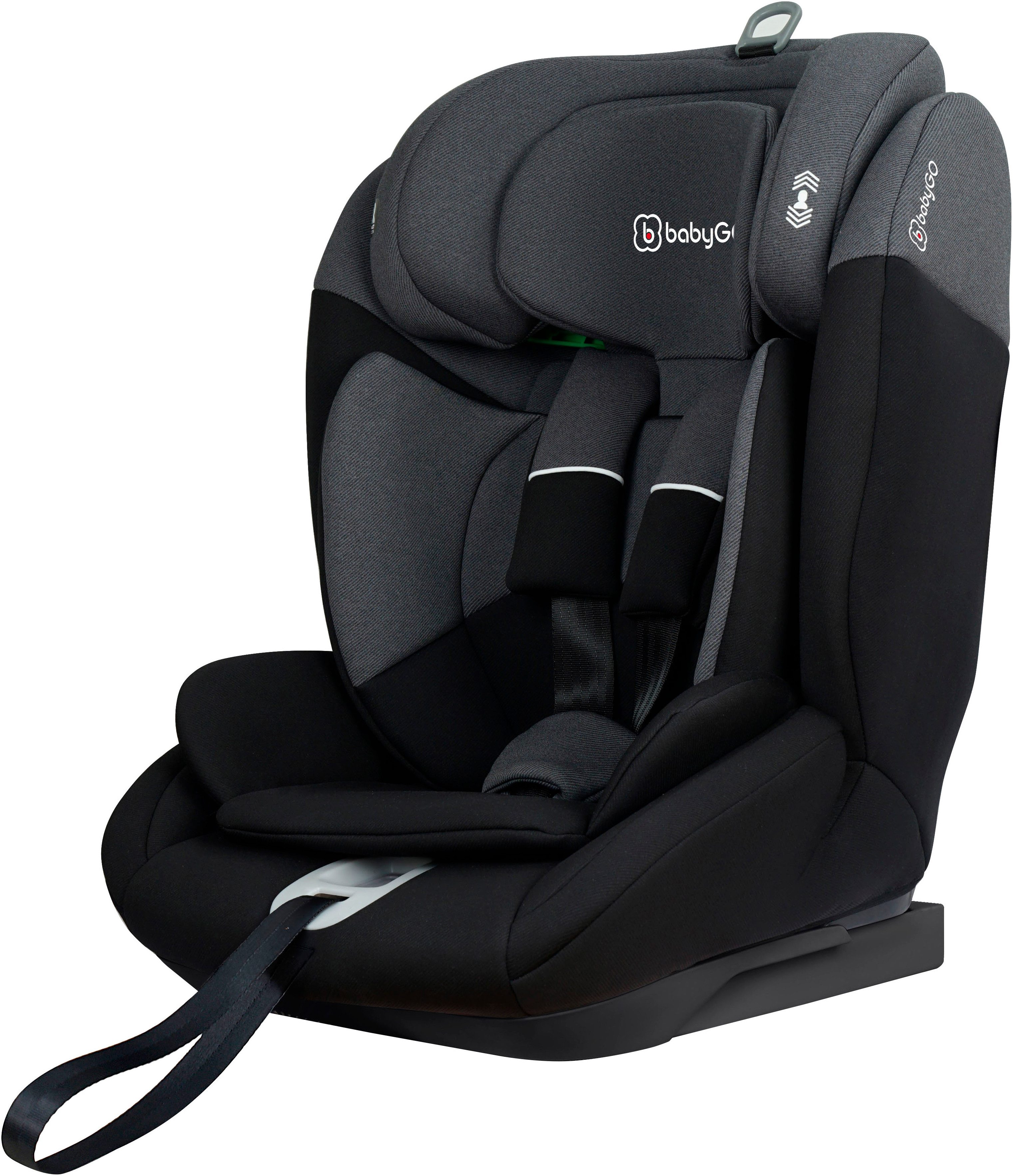 BabyGo Autokindersitz Lumo, ab: 76 cm, bis: 150 cm